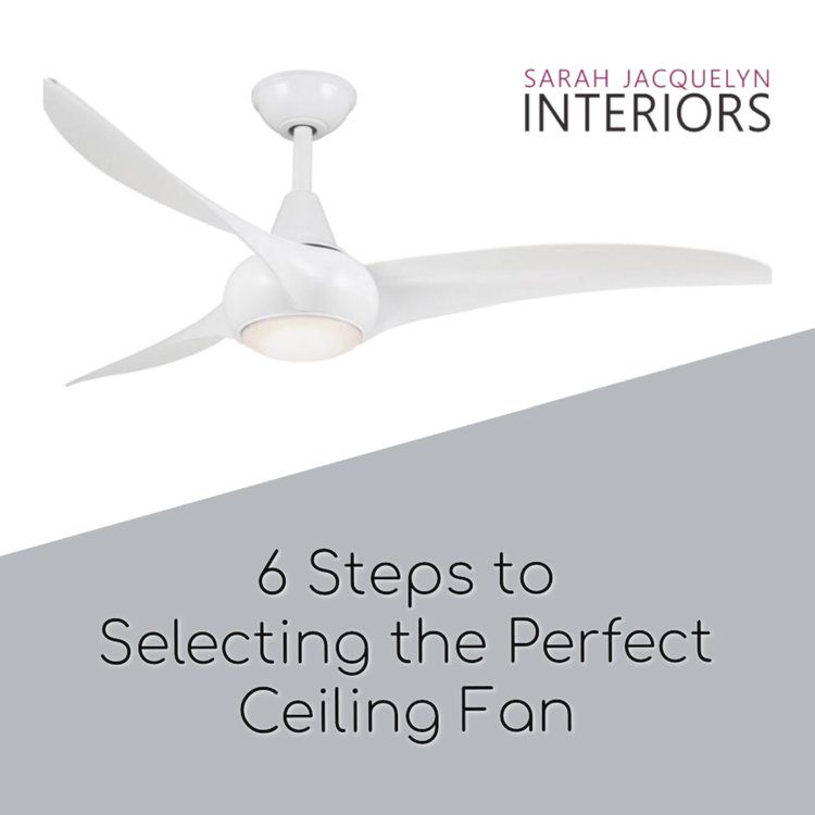 How To Pick A Ceiling Fan Blog, How To Choose A Ceiling Fan