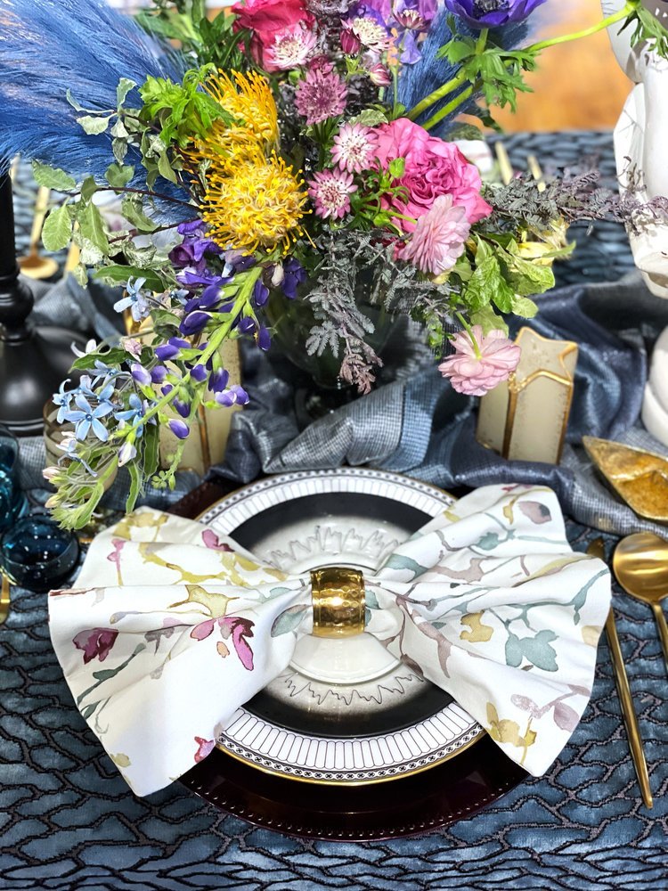 Pastel Spring Table Setting - Art of Dining 