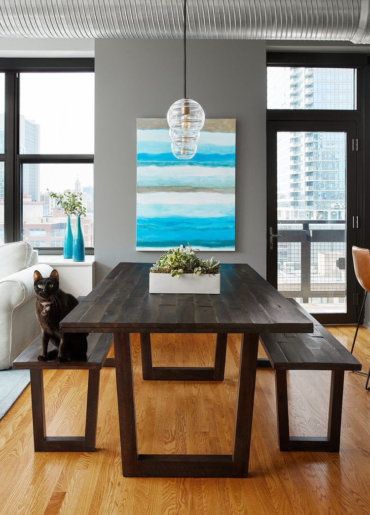 Chicago Loft Refresh - Bright Spring Artwork