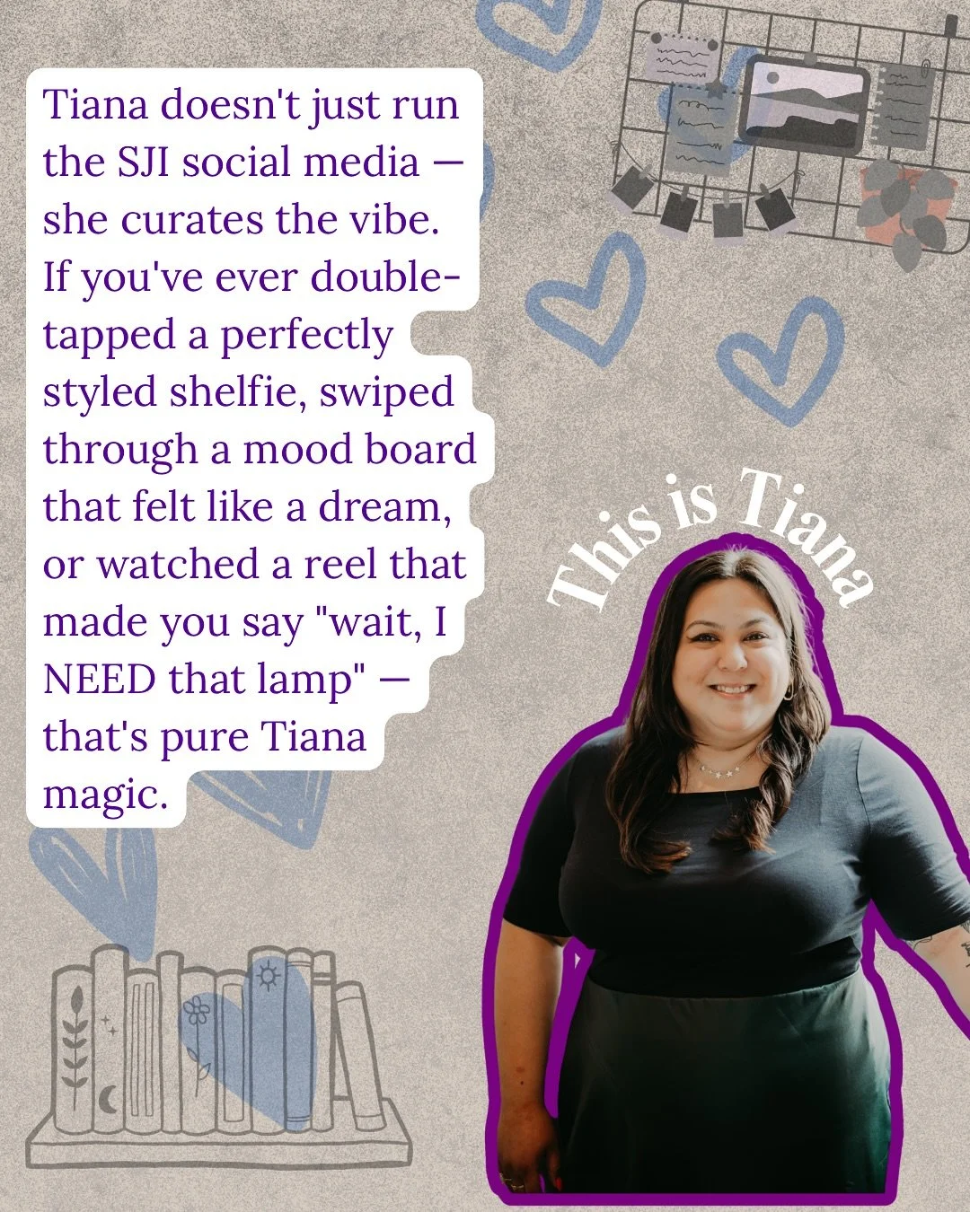 This is Tiana, our Social Media Manager 📱 
Her motto? &ldquo;If we didn&rsquo;t get content... did it even happen?&rdquo; And honestly&hellip; did it?

📸 @rachelserbphotography