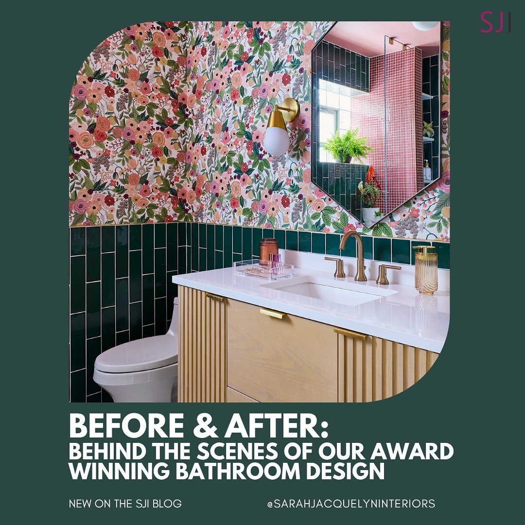 We took home 1st place in &ldquo;Best Bathroom&rdquo; at the @asidillinois Design Excellence Awards in 2024 for this bathroom remodel - get a behind the scenes look at the design process and the challenges we faced during this project in our new blog