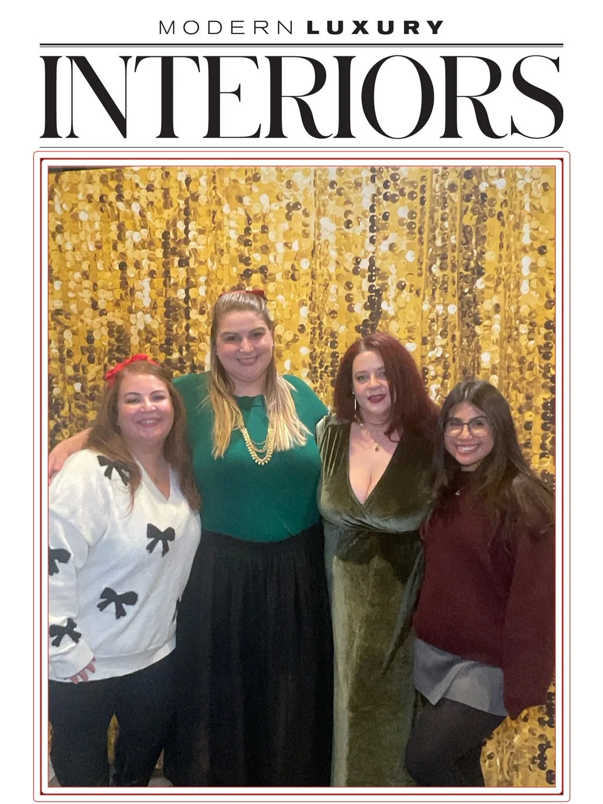 We had such a jolly good time at the @asidillinois holiday party last night! 🎄🎉

#ASID #ASIDIllinois #interiordesigners