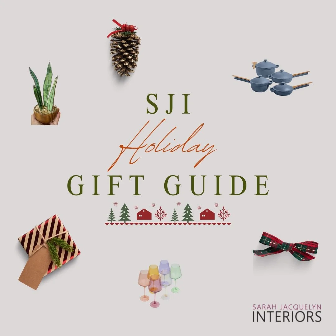 Whether you&rsquo;re shopping for someone who lives for cozy nights in, obsesses over design details, or starts every morning with intention - we&rsquo;ve curated a few of our favorite gifts for everyone on your list!

Link in bio 🎁