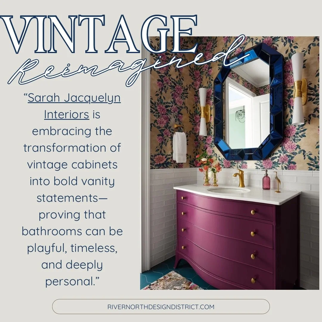 &ldquo;Beyond aesthetics, this approach keeps quality craftsmanship out of landfills and reduces the environmental impact of new manufacturing.&rdquo; 👏🏻 

Very grateful to be included in @rndesigndistrict&rsquo;s Home Design Trends We&rsquo;re Exc