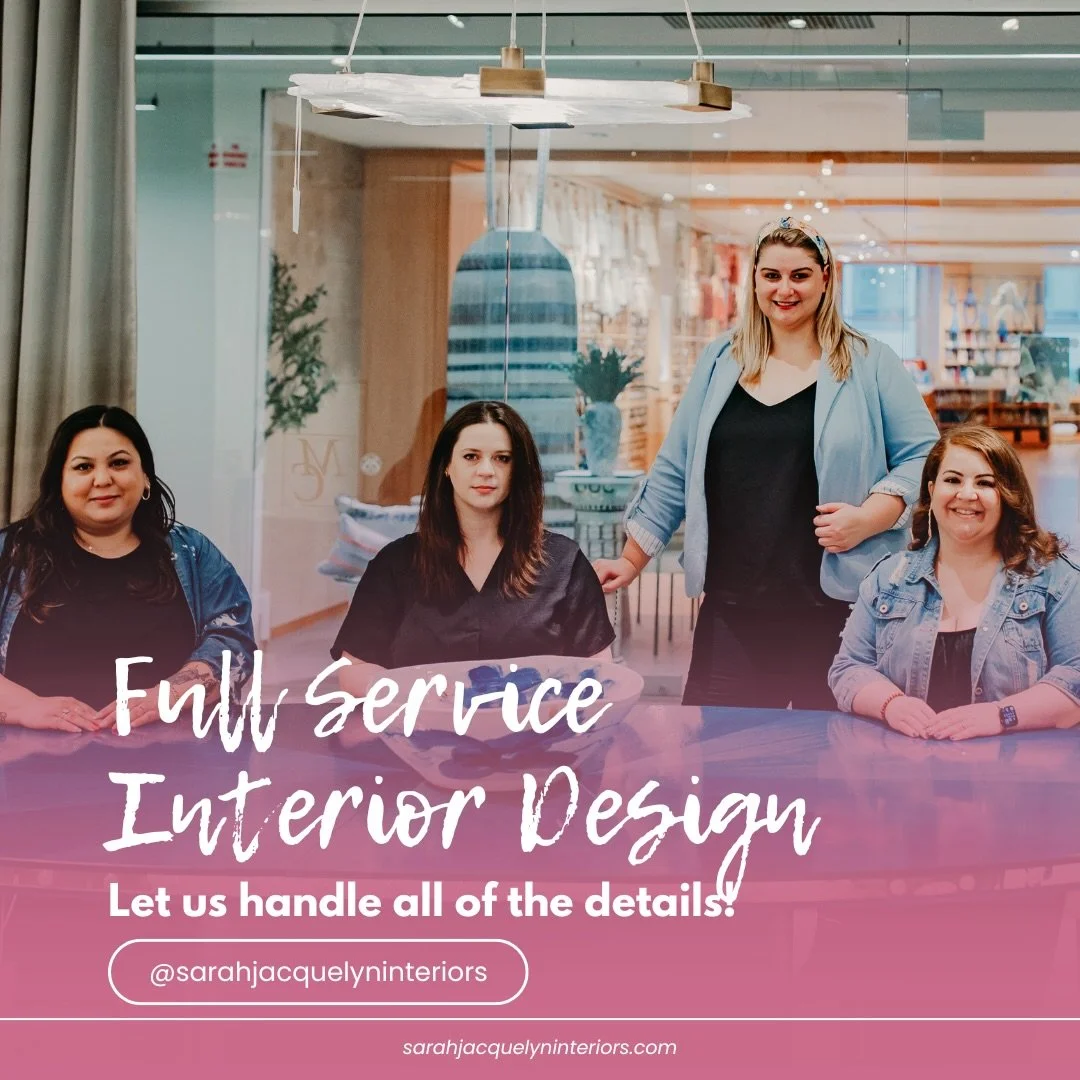 Our most popular service! Every project is unique. We provide design and project management services to fit your needs!

Read more about the services we offer and schedule your free Design Discovery call on our website - link in bio!

📸 @rachelserbp