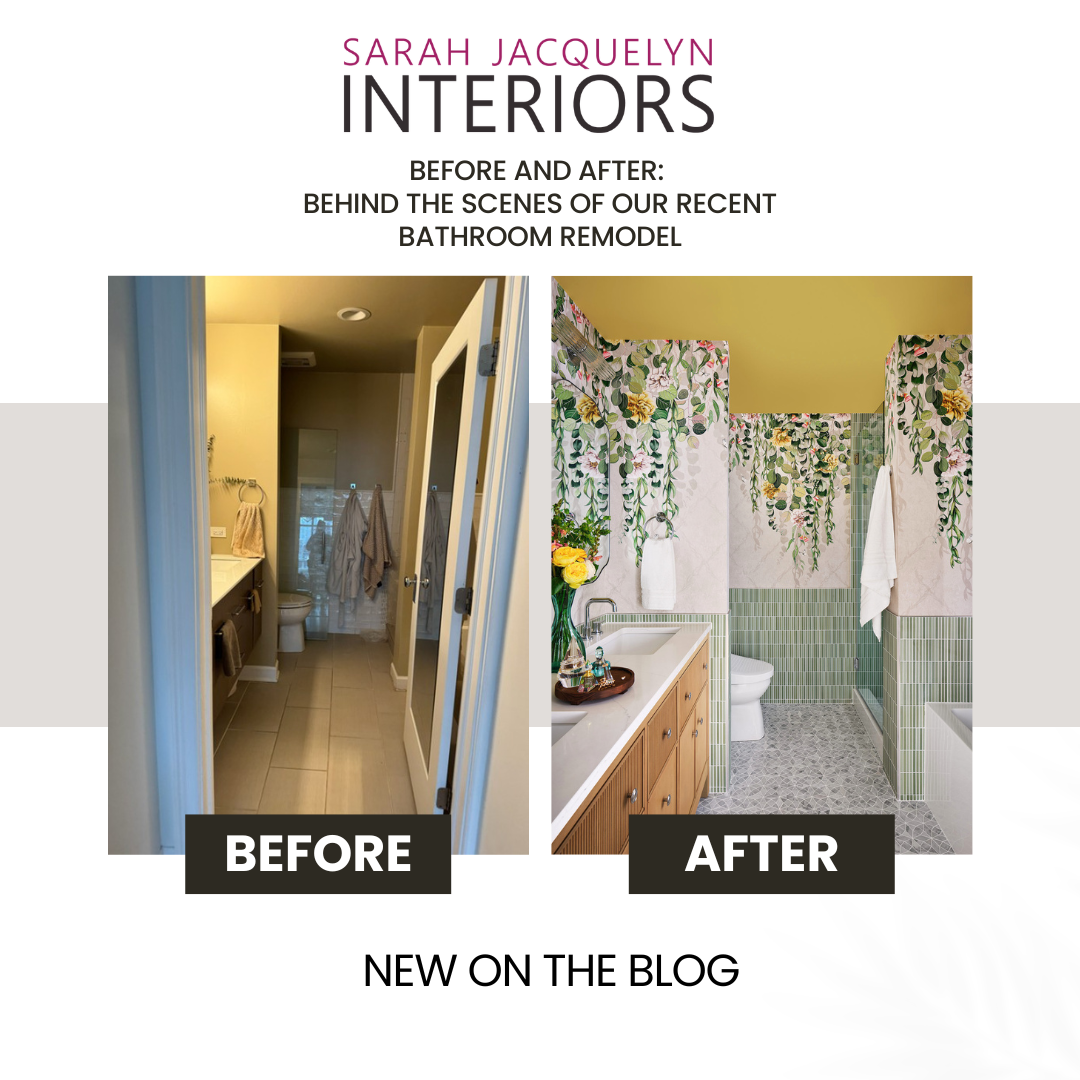 Before and After: Behind The Scenes Of Our Recent bathroom remodel