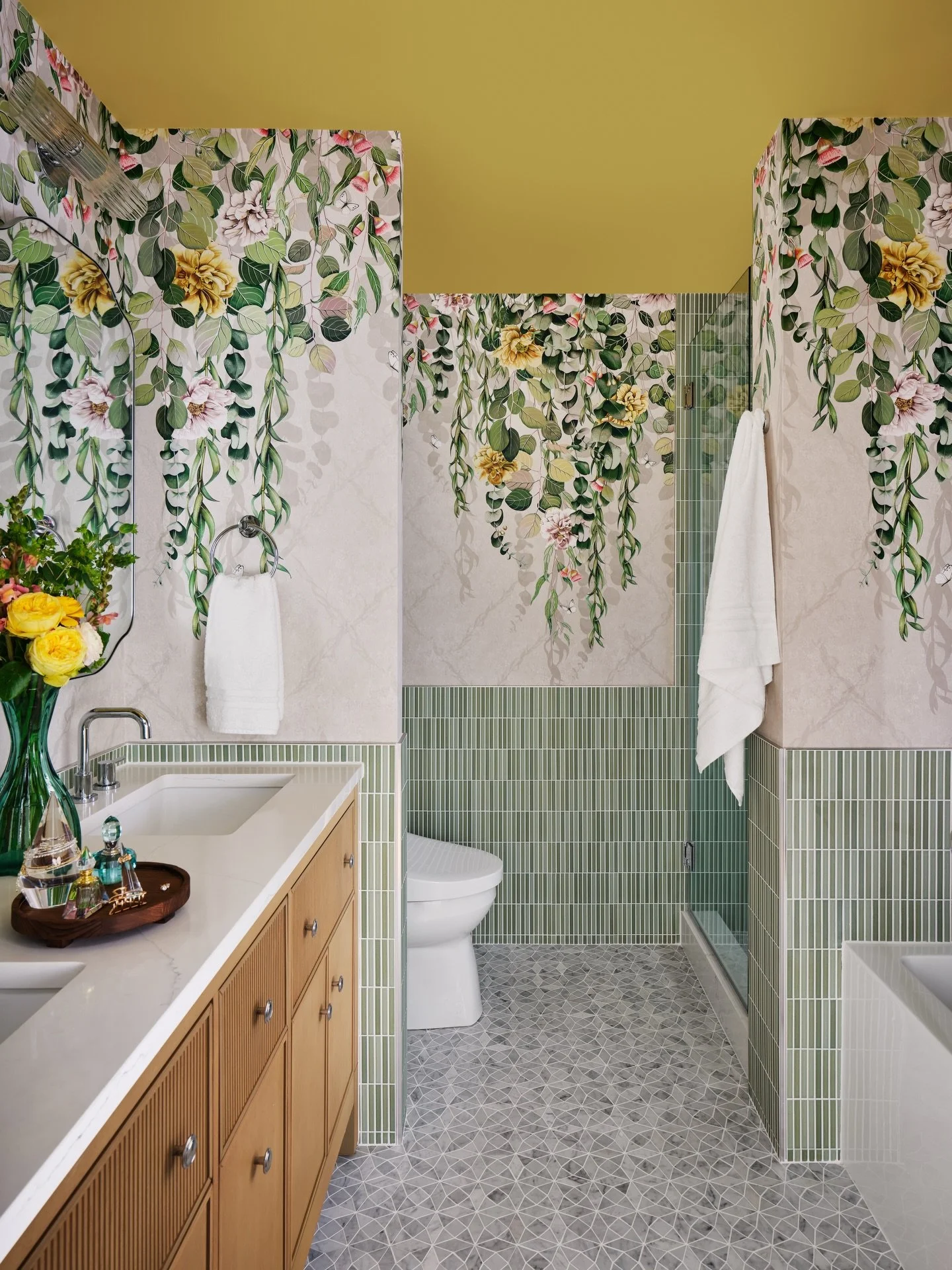 Before and After: Behind the scenes of our recent bathroom remodel.

Read on our blog about the challenges, the design process, the facilitation and installation plus see more before and after pics - link in bio! 🛠️ 

📸 @dustinforest