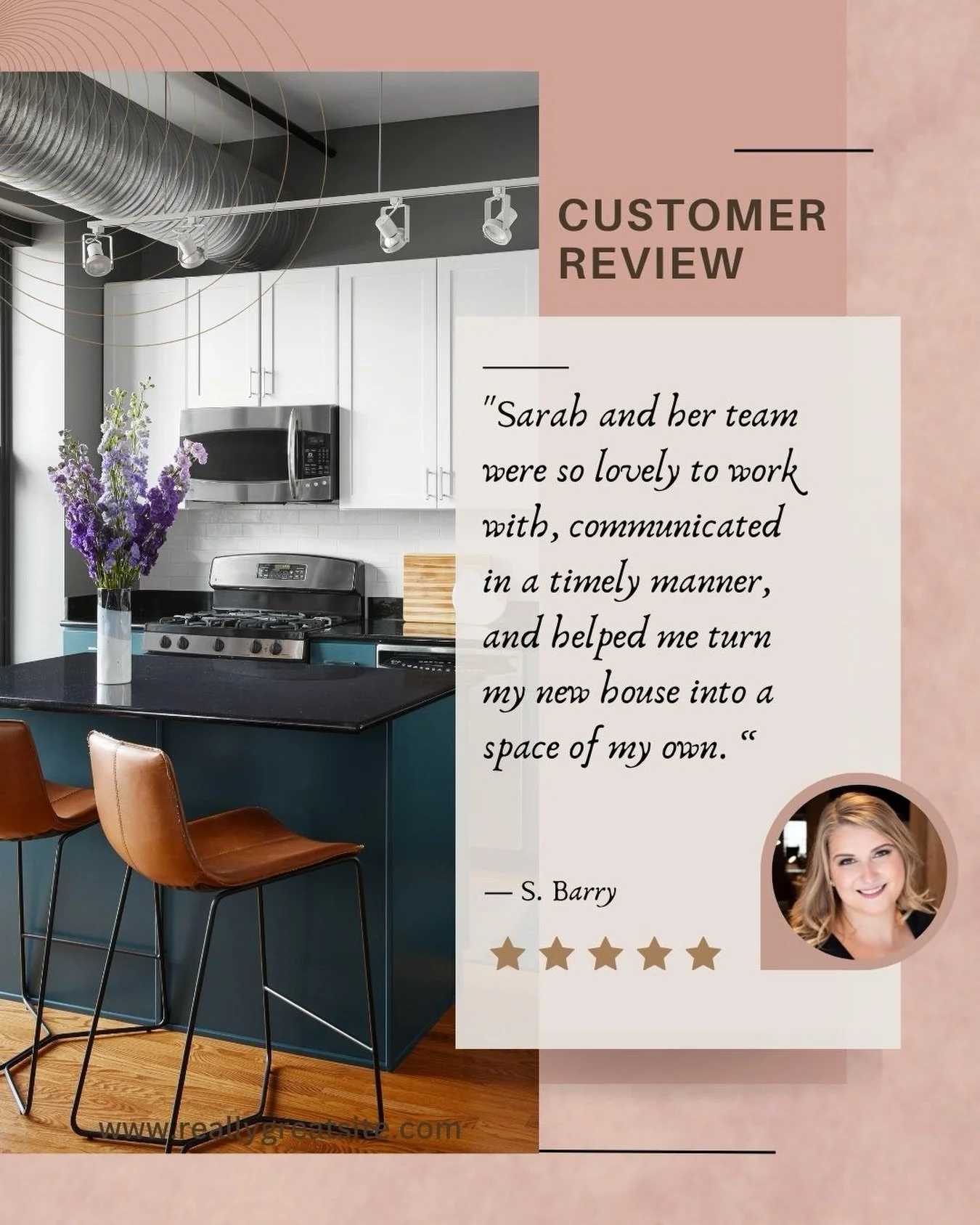 We&rsquo;re thrilled to hear how much you&rsquo;re loving your new home! 💕 

📸 @dustinforest