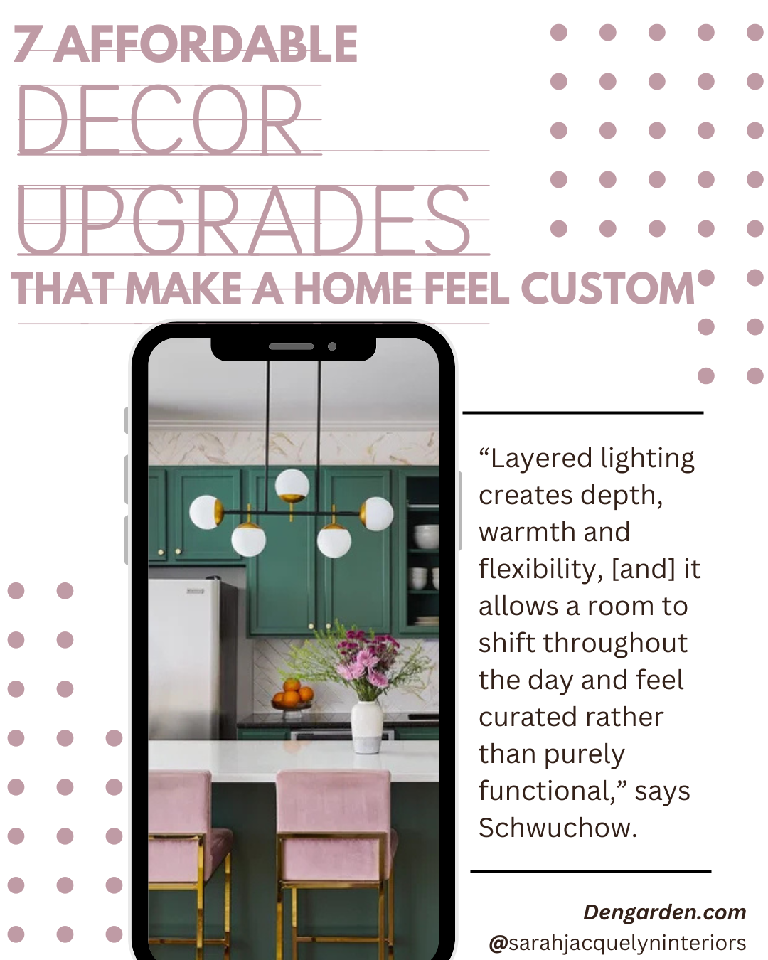 Dengarden Sarah Jacquelyn Interiors Feature 