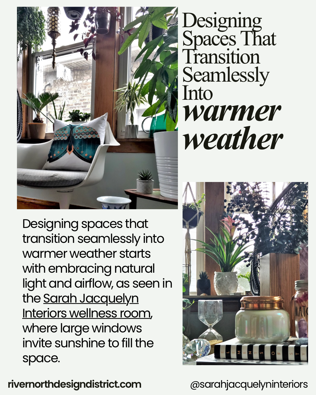 River NOrth Design District RNDD Sarah Jacquelyn Interiors Feature