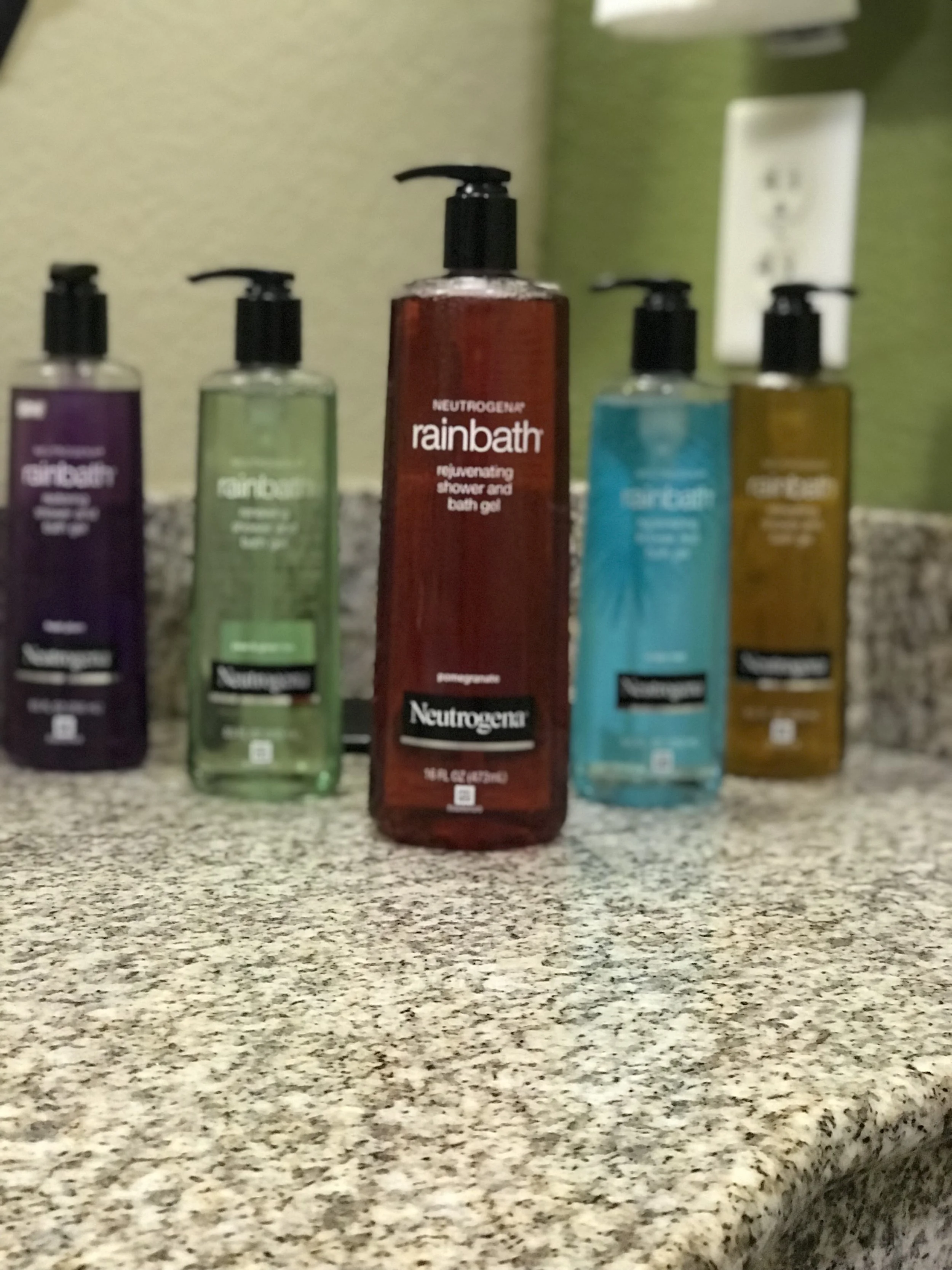 My Favorite At Home Shower Spa Products