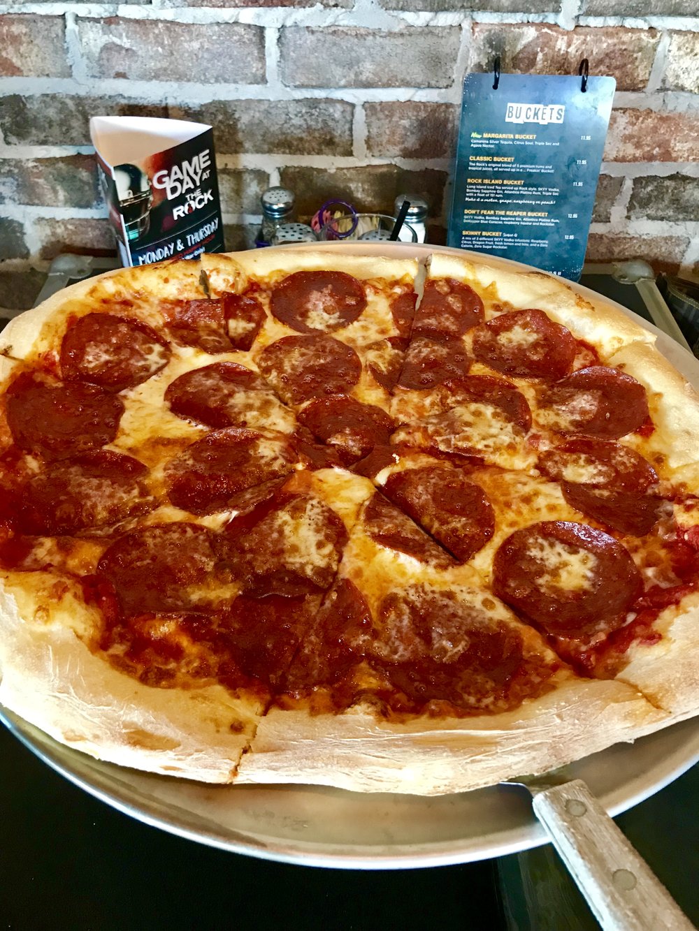 The Rock Wood Fired Pizza