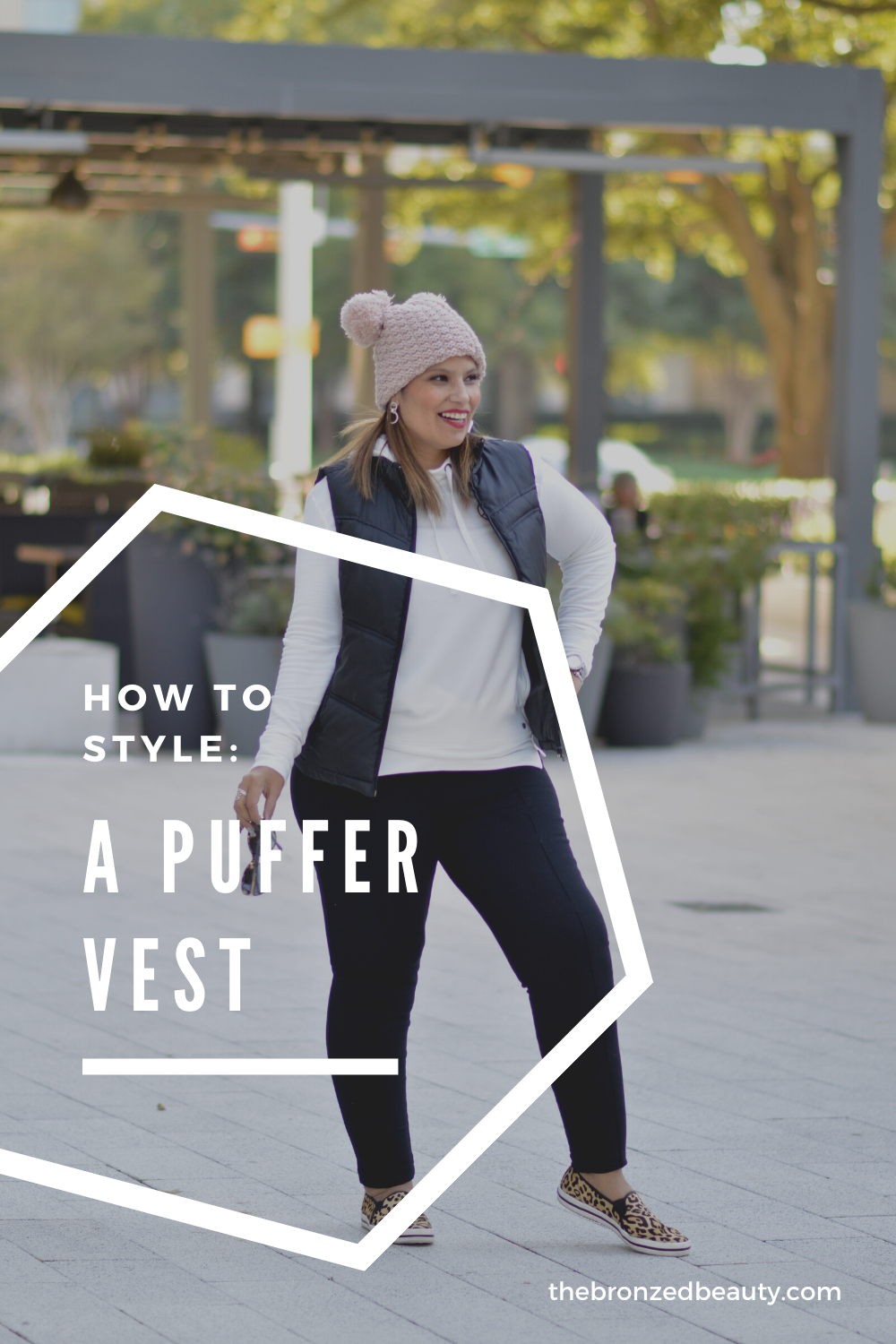 4 Chic Ways to Wear a Puffer Vest
