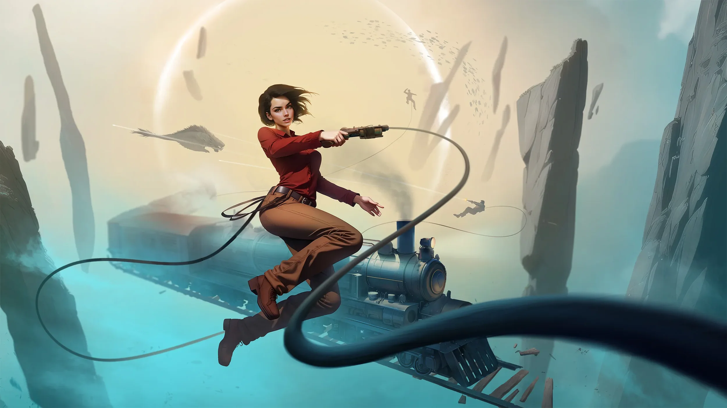 Prepare To Board The Interdimensional Express Train: Voidtrain Out Now!