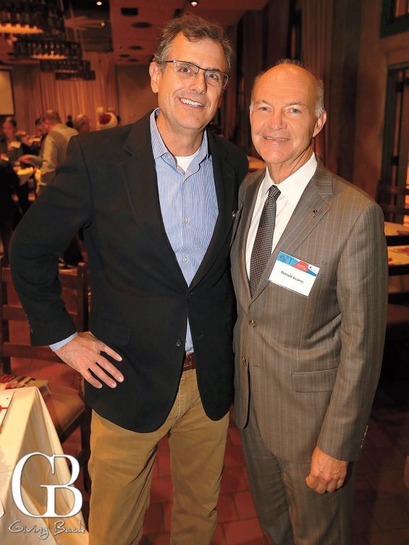 Crane Harris , Chief Business Officer, SDBB and panelist Donald Kearns M.D. M.M.M. , Former President & CEO, Rady Children’s Hospital