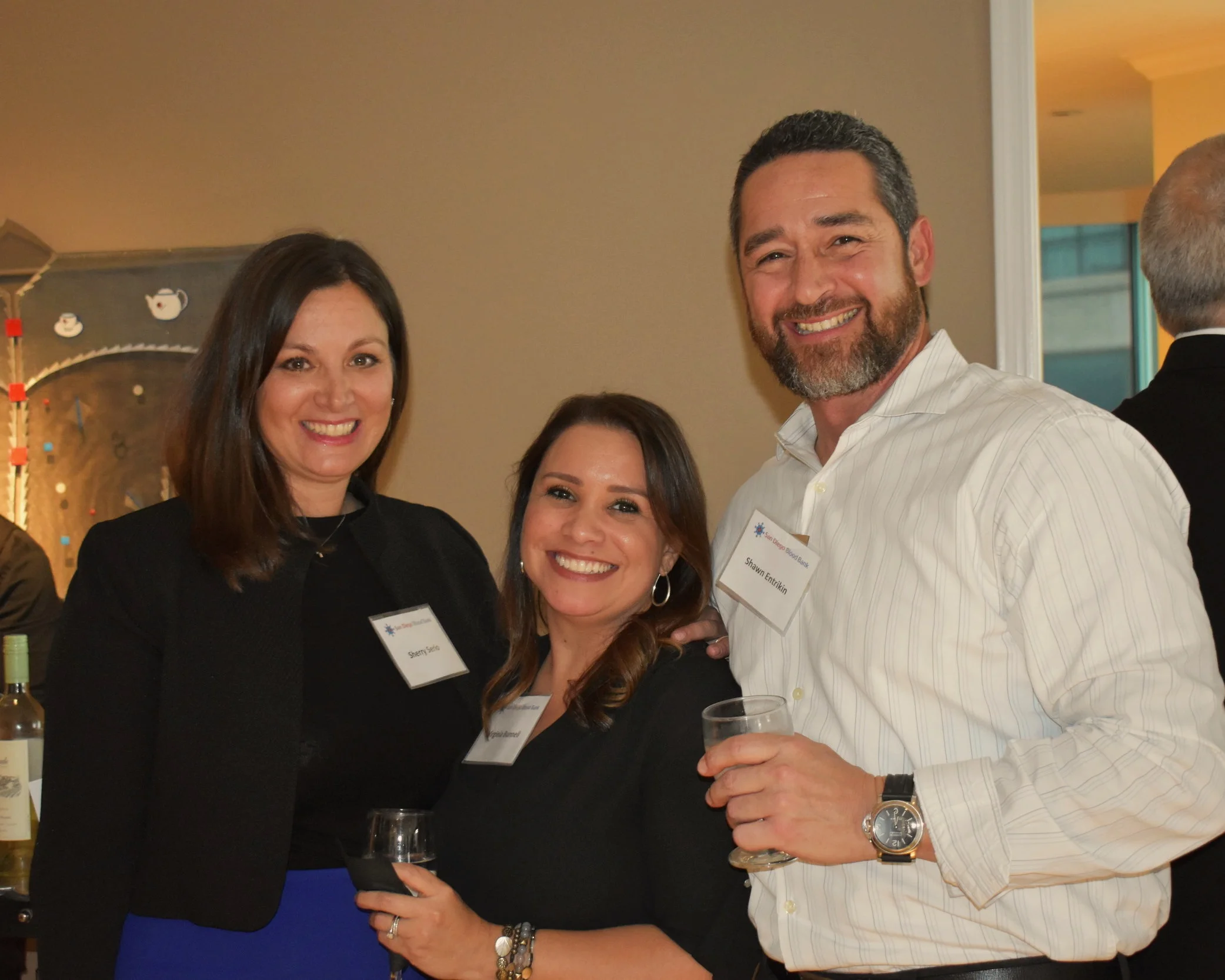 Sherry Serio, Virginia, and Shawn Entrikin