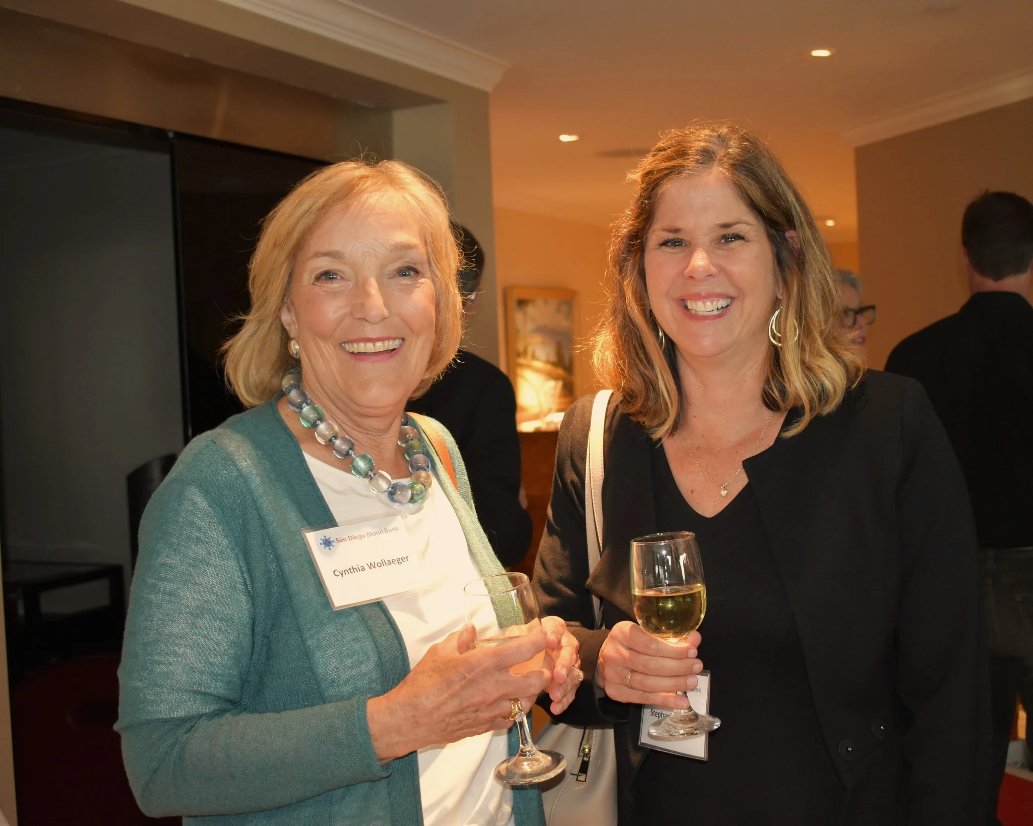 Cynthia Wollaeger and Stephanie Teeple