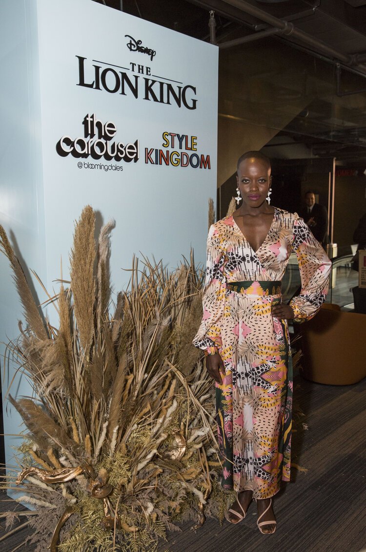 The Lion King x Florence Kasumba x Bloomingdales 