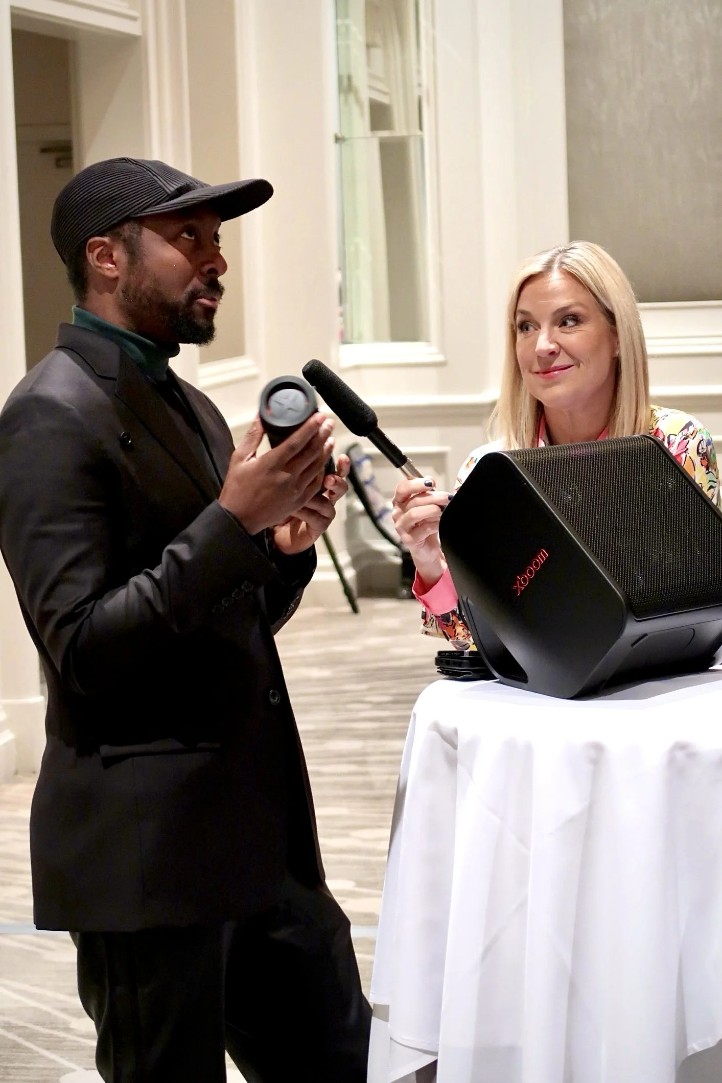 JENN JOLLY X WILL.I.AM LG XBOOM