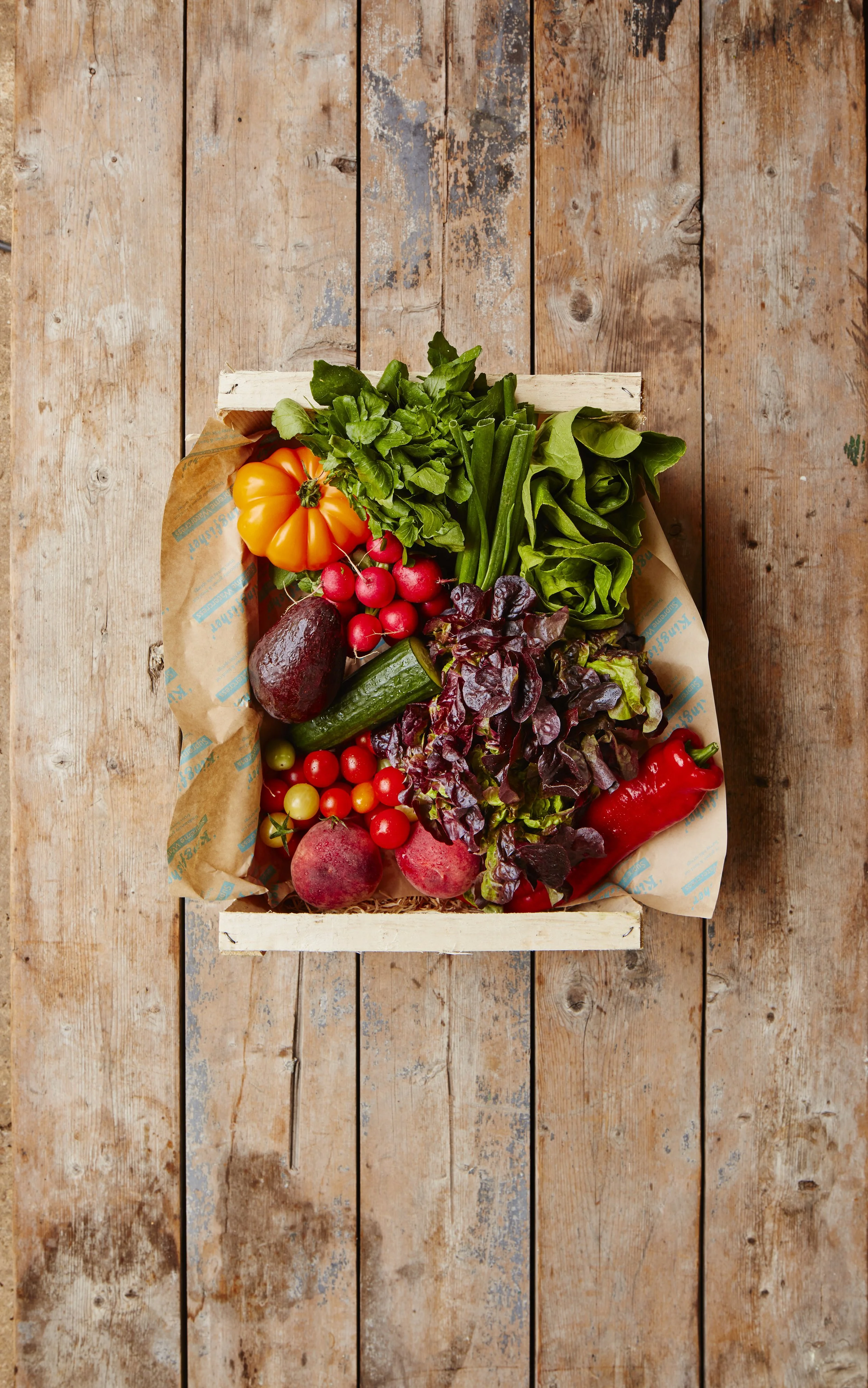 Kingfisher Seasonal Summer Salad Box
