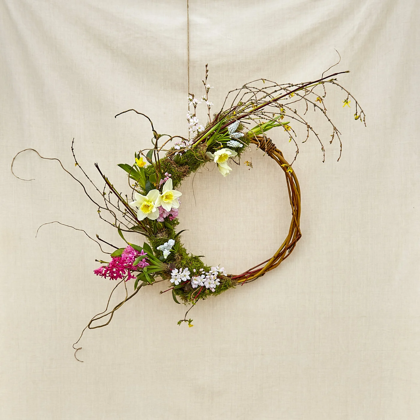 Spring Living Wreath*