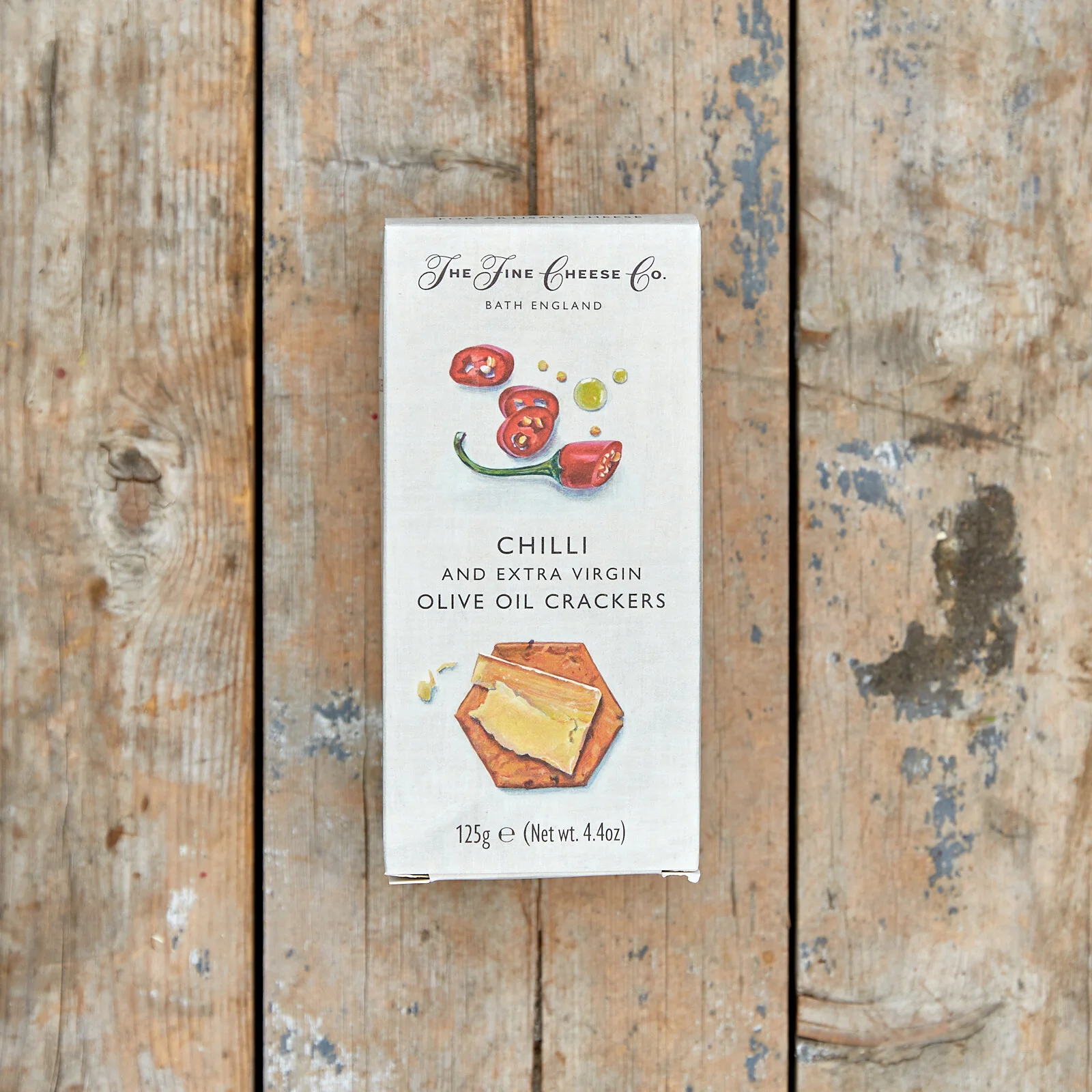 The Fine Cheese Company - Chilli Olive Oil Crackers