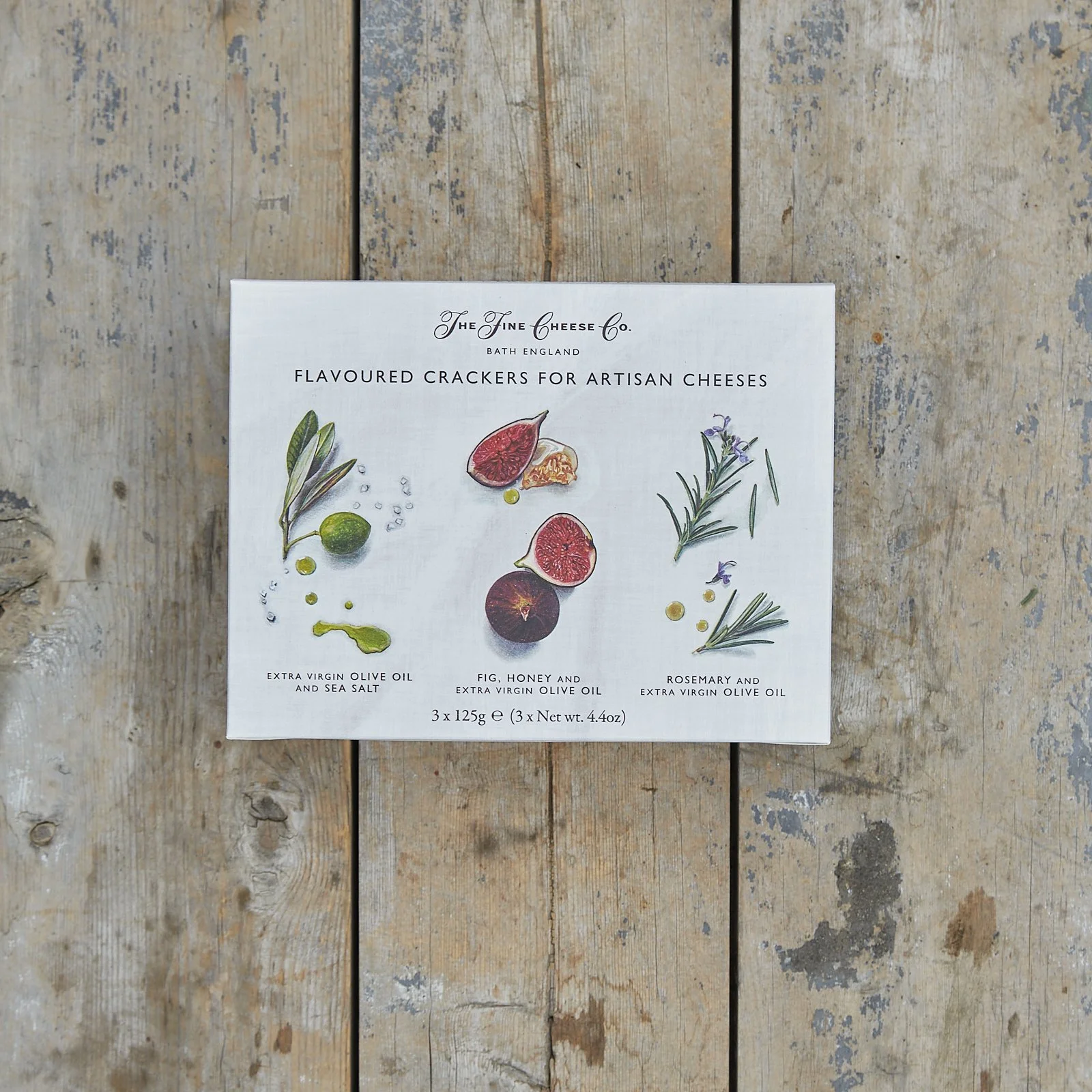 The Fine Cheese Co - Flavoured Crackers for Artisan Cheese