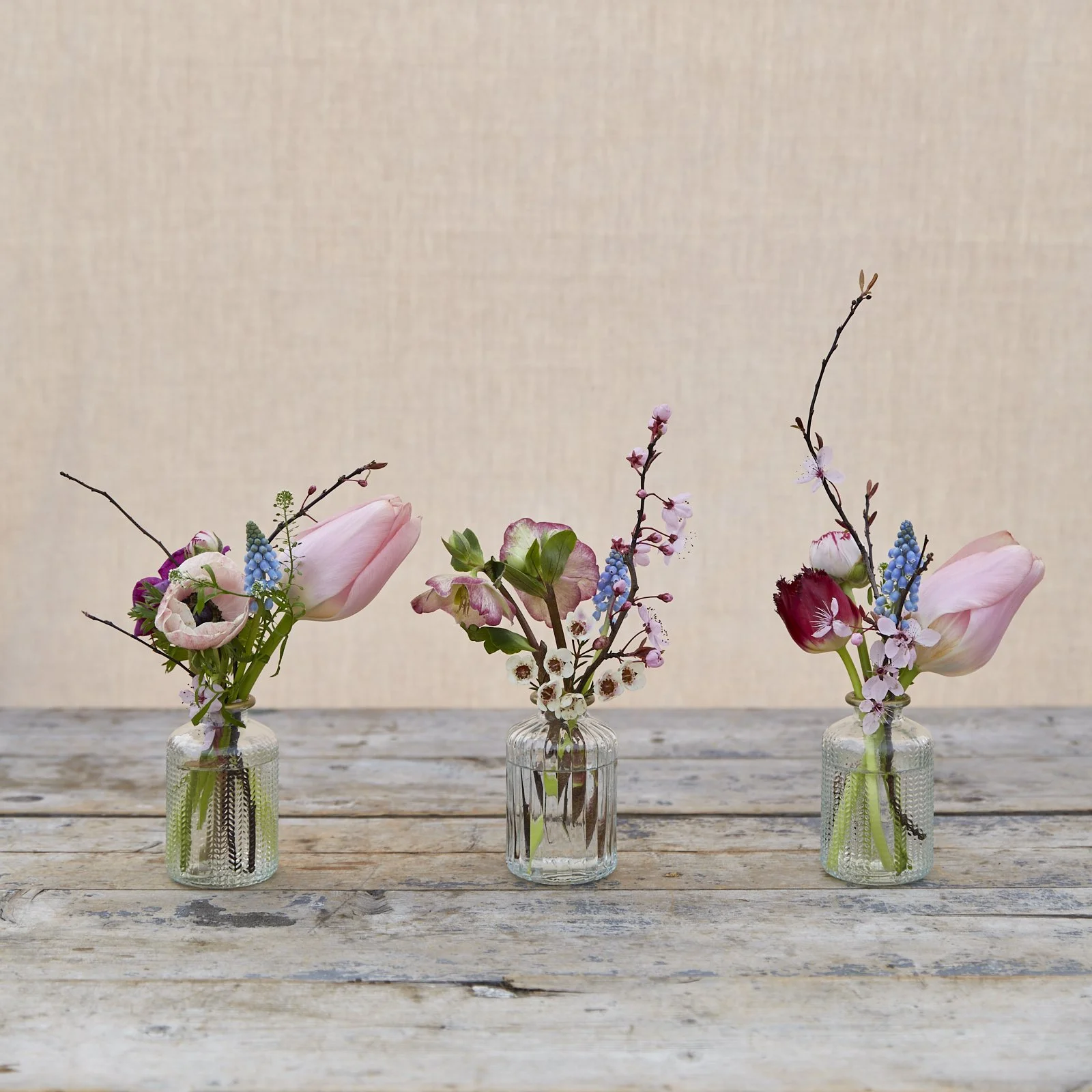 Dainty Pinks Trio*