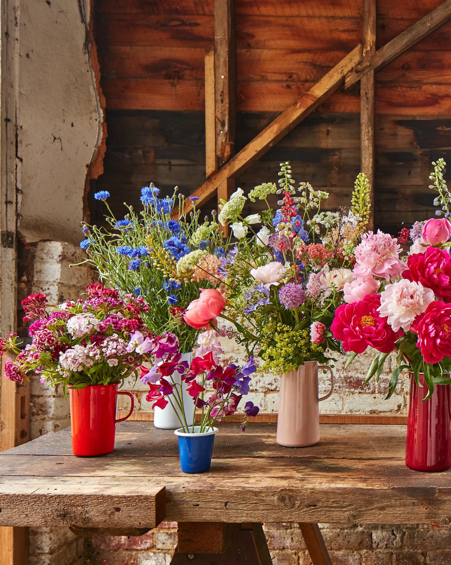 British grown flowers look like this! 

If these make you swoon then why join us in celebrating British flowers week.  There are a few places left for 18 June. Pop over to our website and book yourself a place. 

📸 @stuartovendencreative 
#britishfl