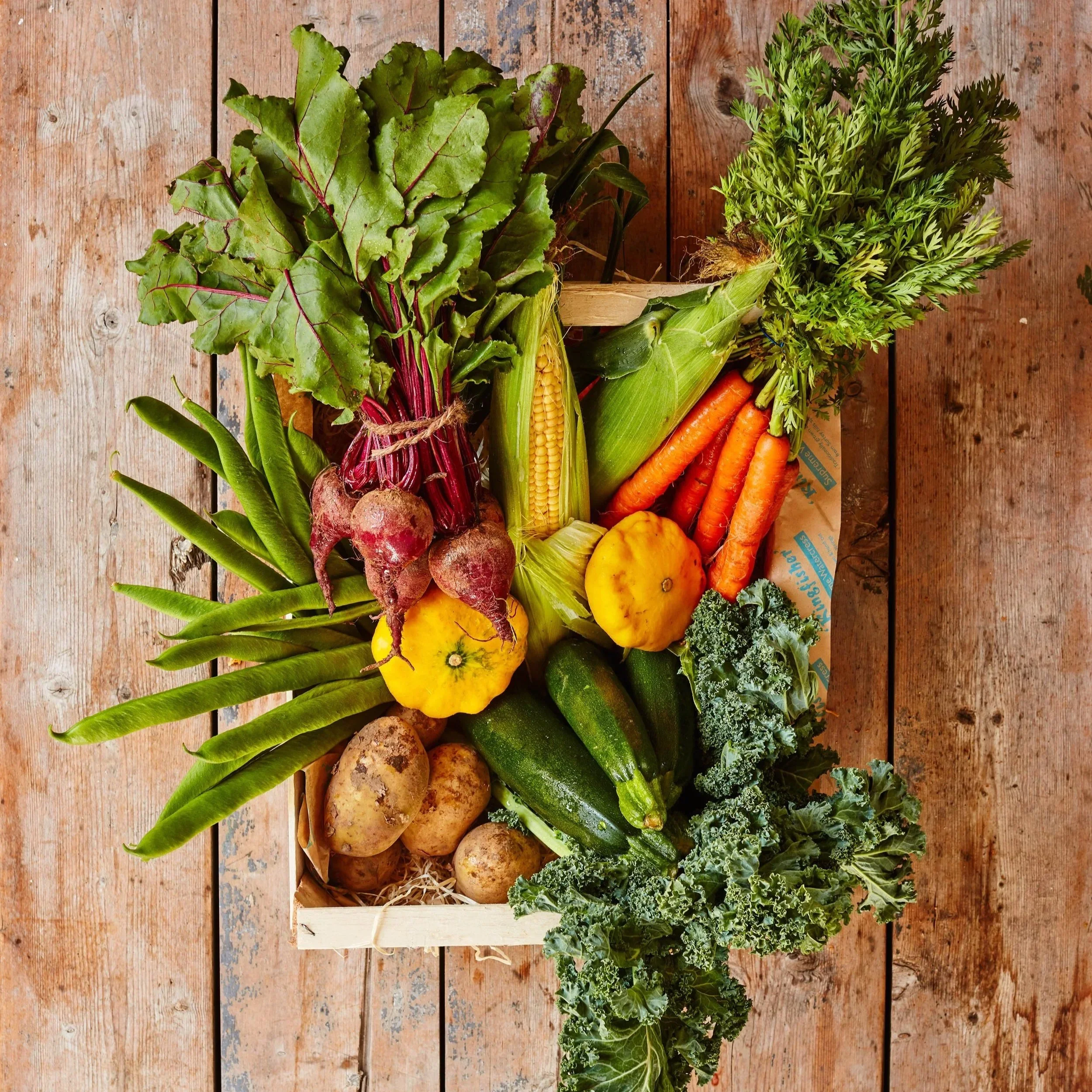 Seasonal Veg Box - £20