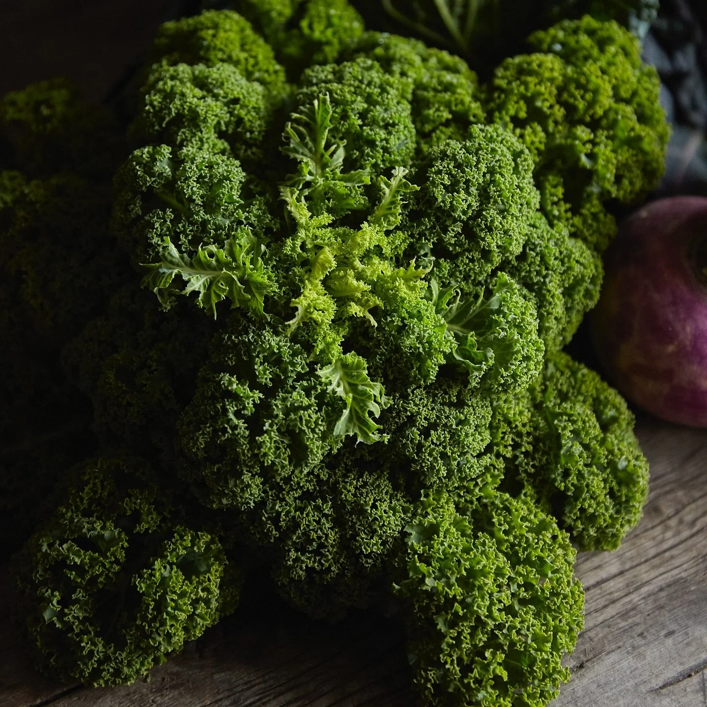 Curly Kale, one of many vegetables we have to keep your basket filled with delicious seasonal produce. 
Have a good weekend. 
#curlykale 
#locallygrown
#seasonalproduce 
#kingfusherfarmshop