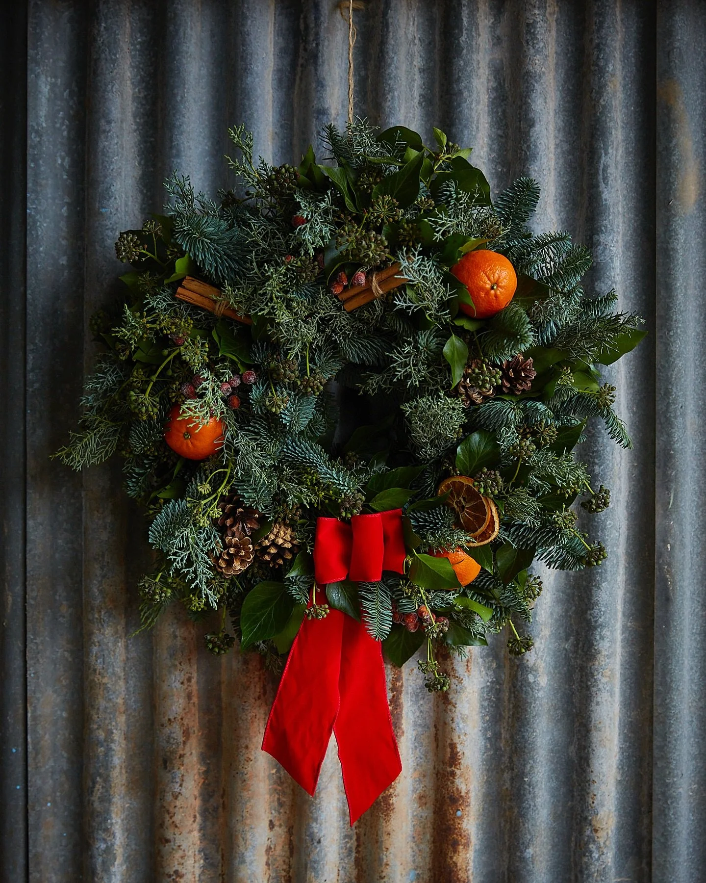 The flower girls are busy preparing for wreath making. Wish to welcome your visitors with one of our wreaths on your door, you can place your orders now. 

Order online, give us a call or come and visit our small but mighty Flower Shop. The flower gi