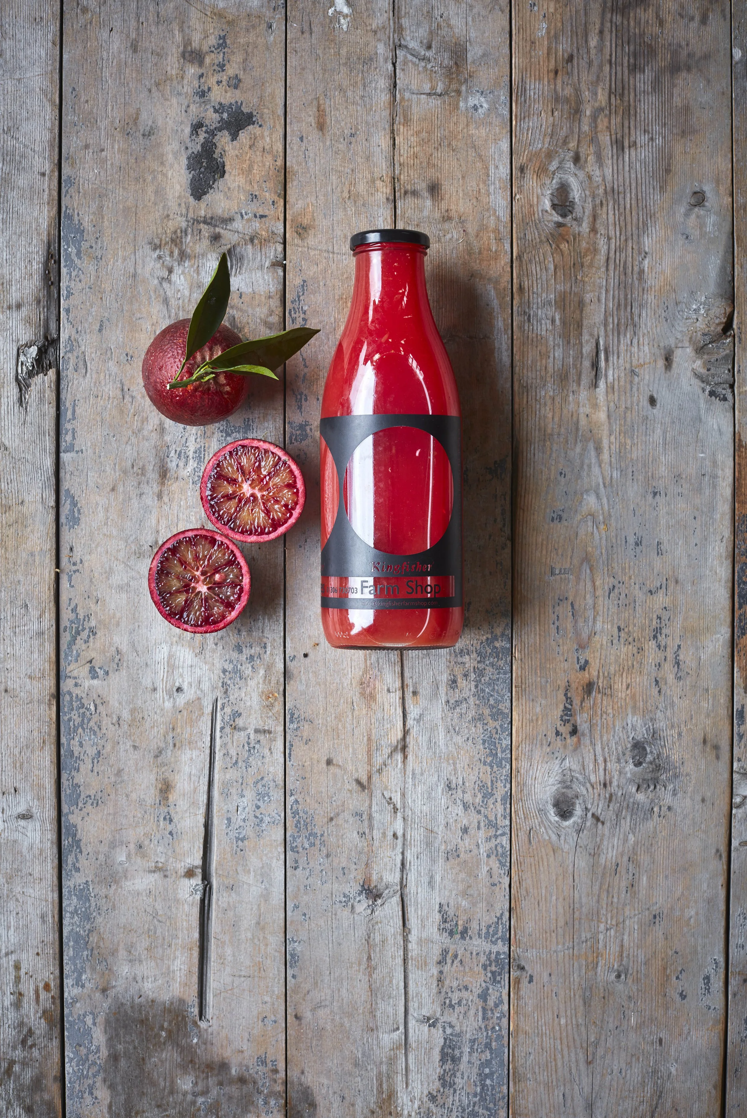 Freshly Squeezed Orange Juice - from £5.10