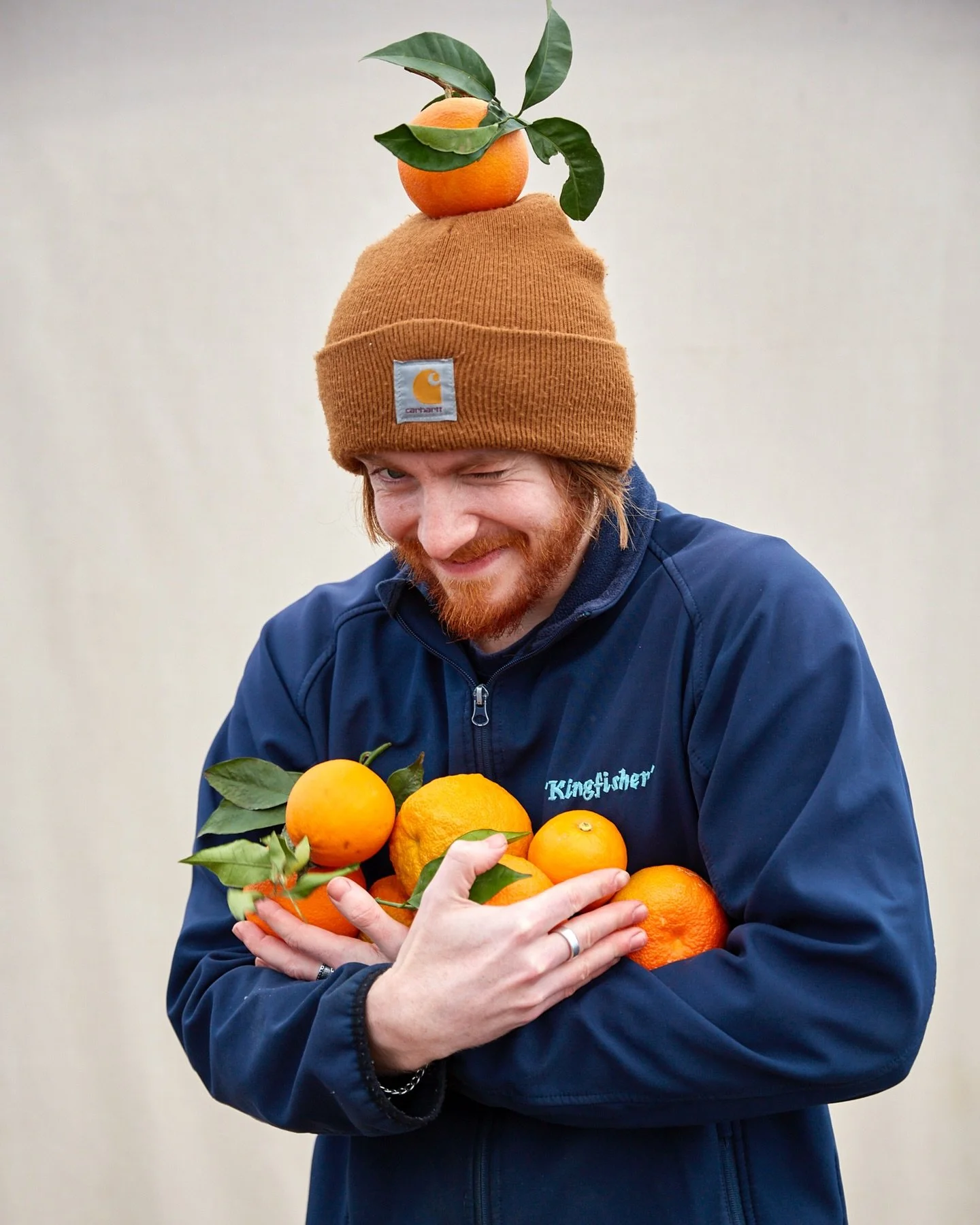 Citrus and smiles kicking January into touch! 

Have you made your prize winning jar of marmalade for Fanny&rsquo;s Marmalade competition? 

See link in profile to get all the details or pick up an entry form in store. 

#marmalademaking 
#mondayblue