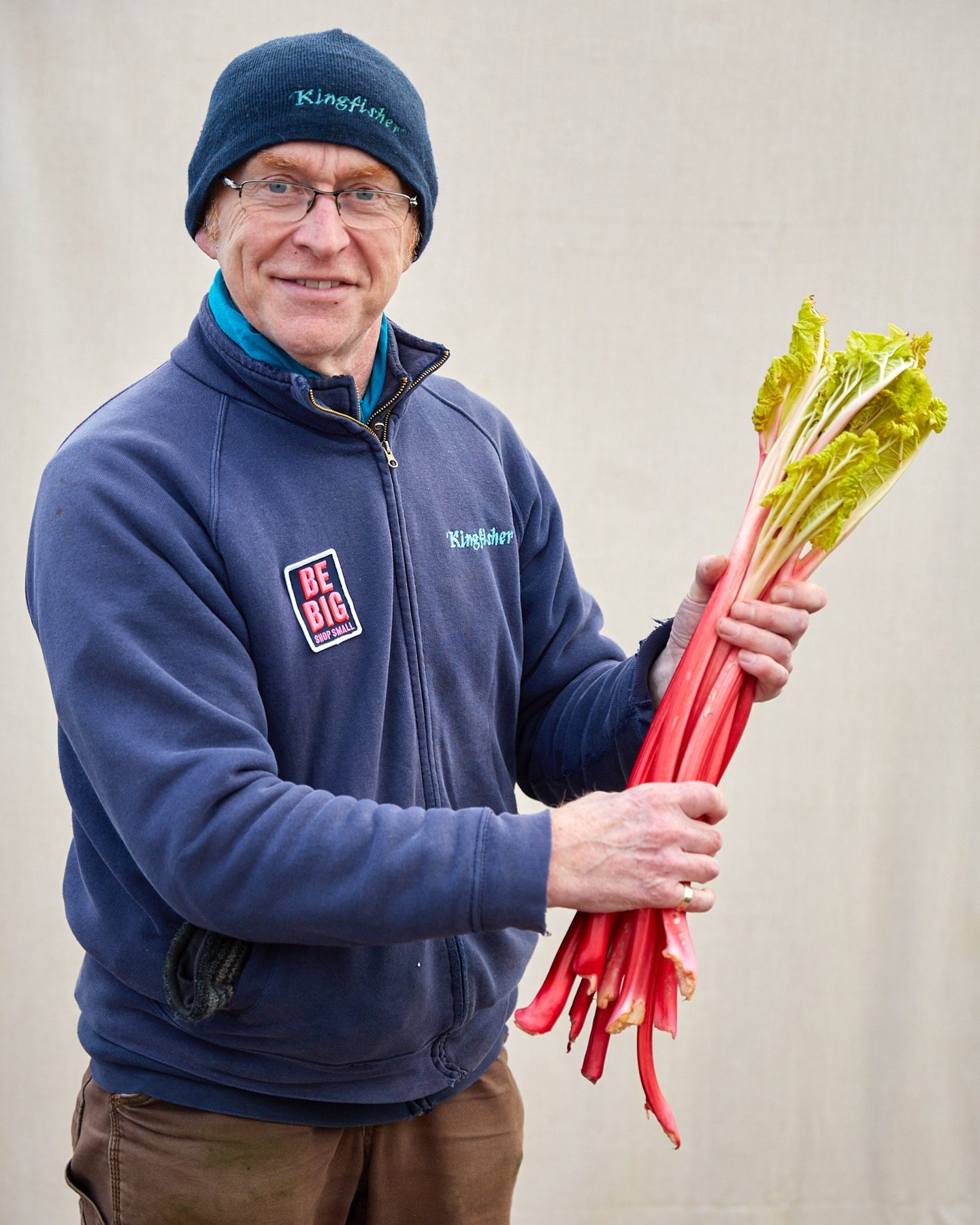 Yorkshire forced rhubarb, brightening our January days. Crumble, stewed, a tart, served with fish. What is your favourite recipe with rhubarb?

#rhubarb 
#yorkshirerhubarb 
#forcedrhubarb 
#kingfisherfarmshop