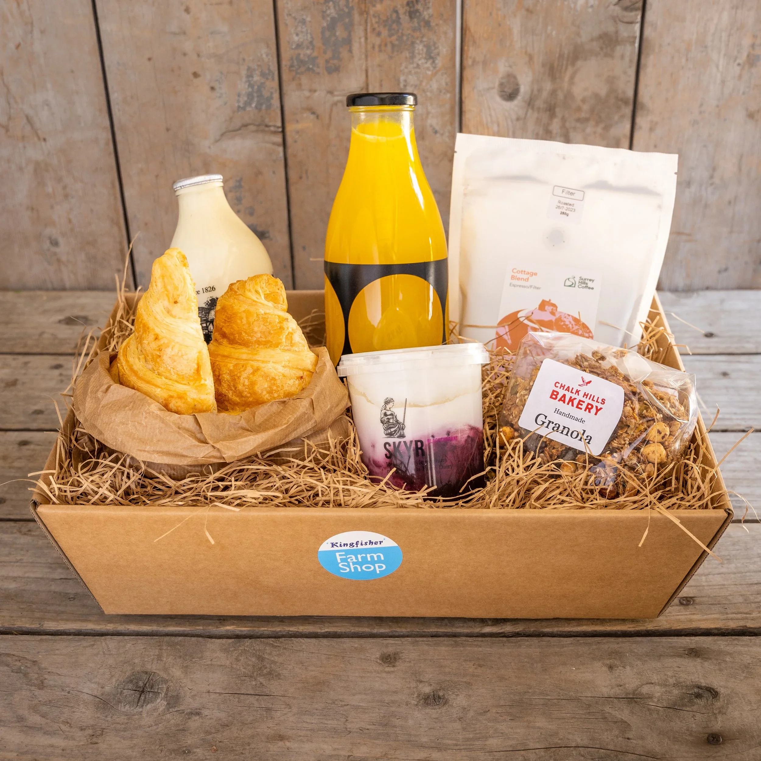 Breakfast in Bed Hamper - £30