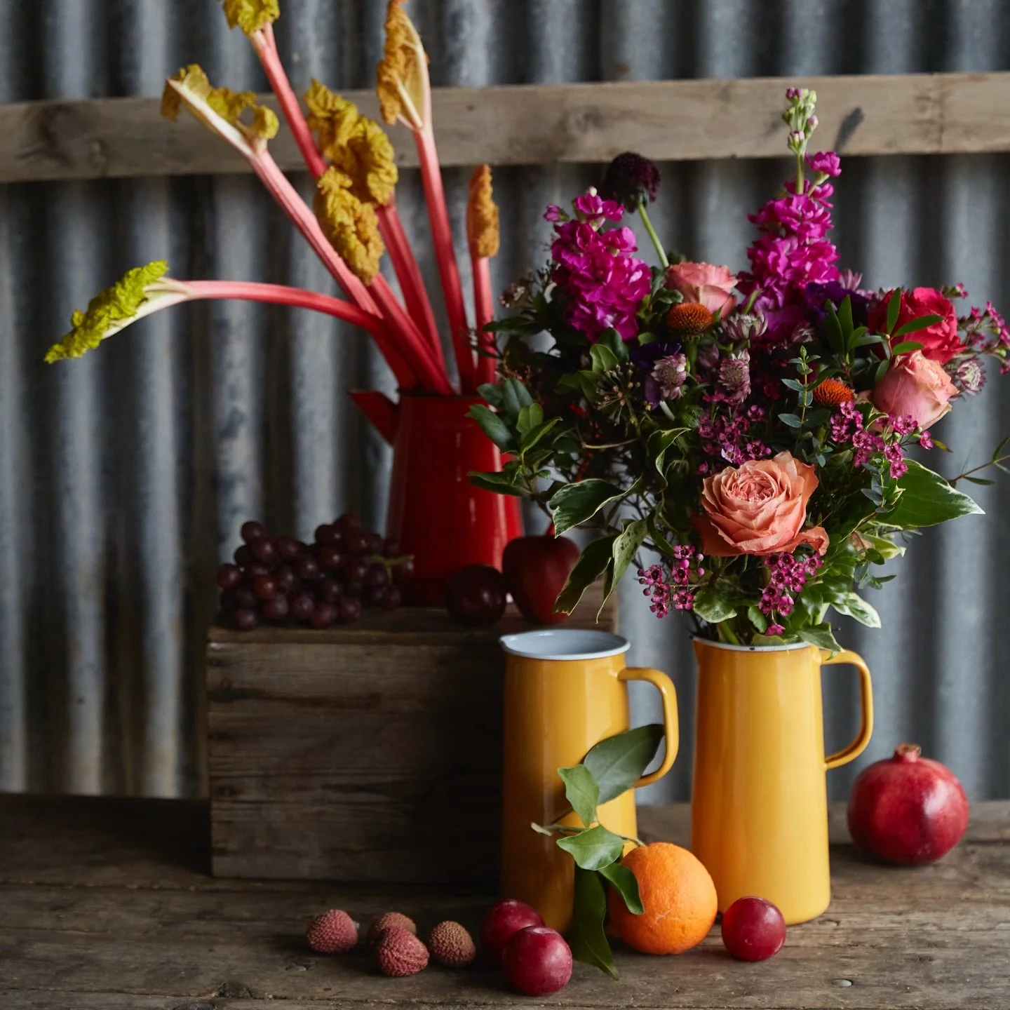 It&rsquo;s a funky kind of love!

Flowers cheer up any day.

Order via our online shop, by phone or email or pop in to see us. 

Let&rsquo;s share a little bit of love.

#valentines 
#sendingflowers 
#kingfisherfarmshop