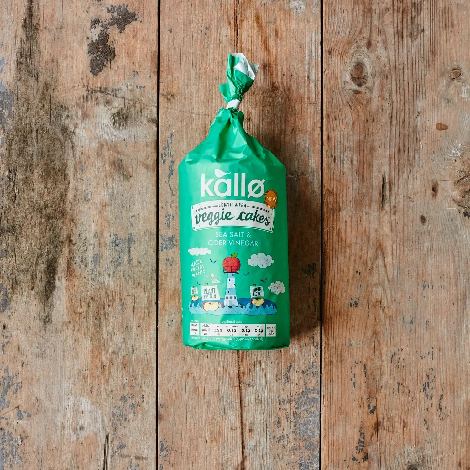 Kallo Veggie Cakes - £4.19