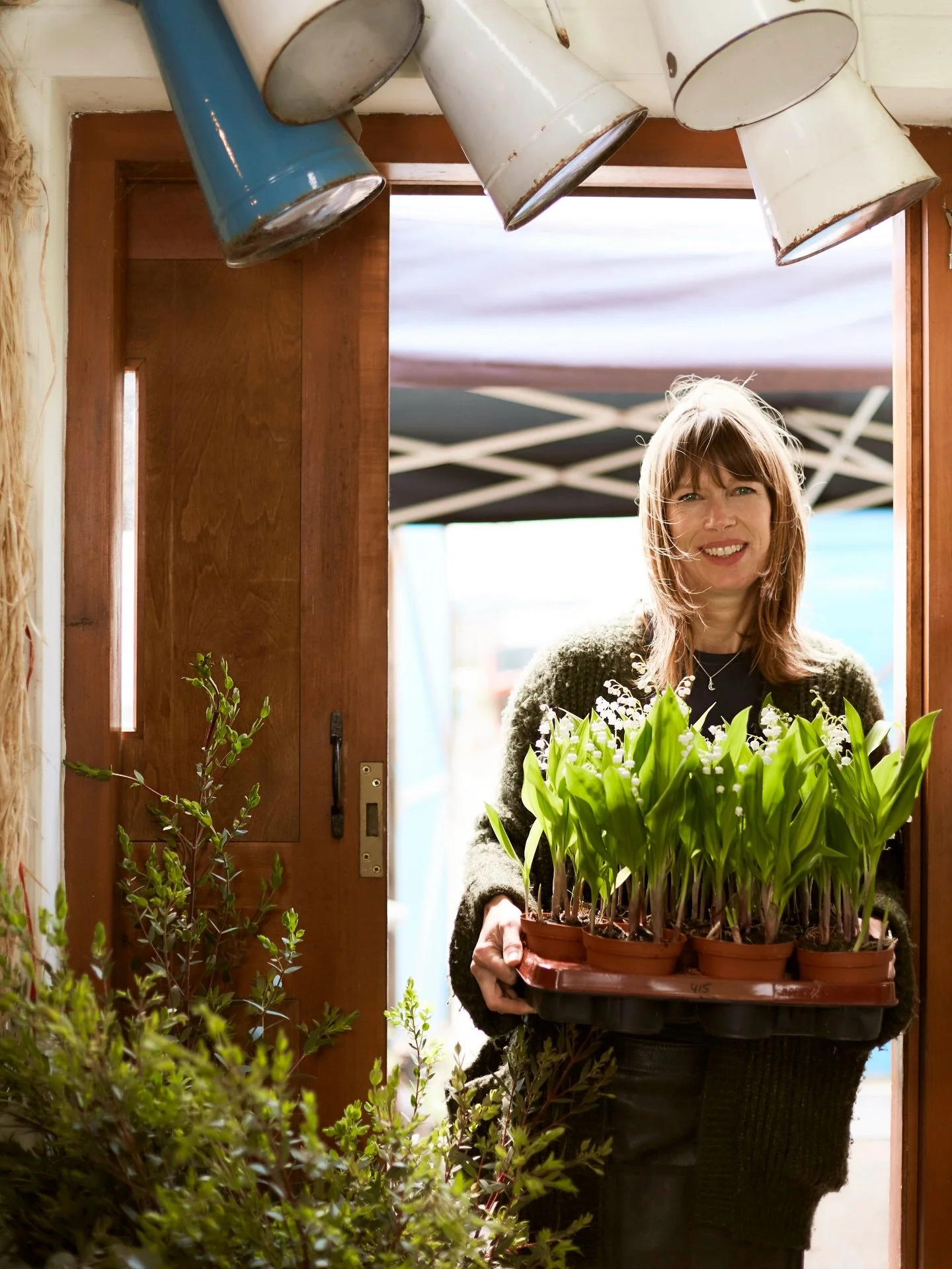 May is here and traditionally celebrated with gifting lily of the valley. Such a treasured late spring flower. 

We hope you enjoy your bank holiday weekend.

#may
#maybankholiday 
#lilyofthevalley 
#kingfisherfarmshop