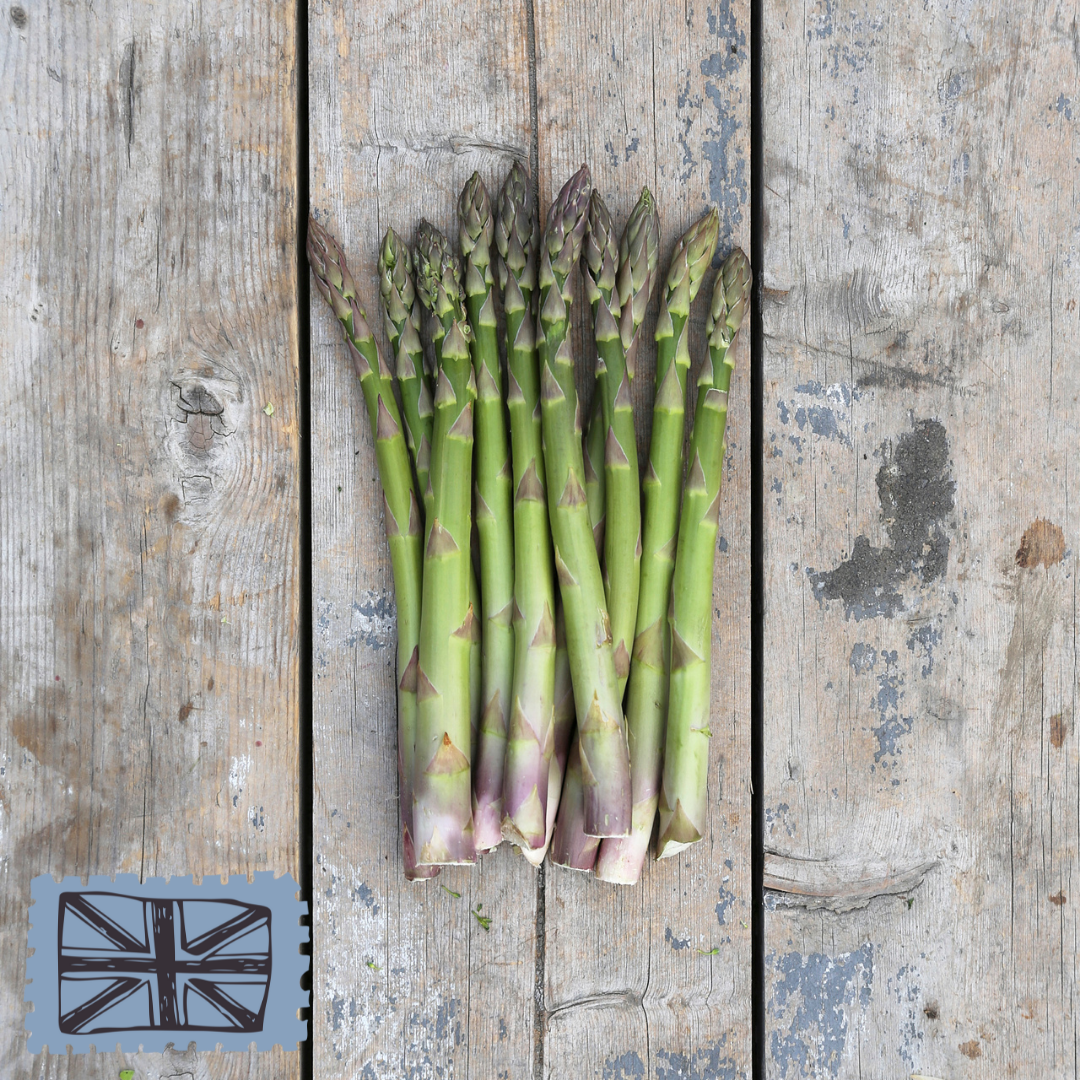 Asparagus / 250g - £3.50