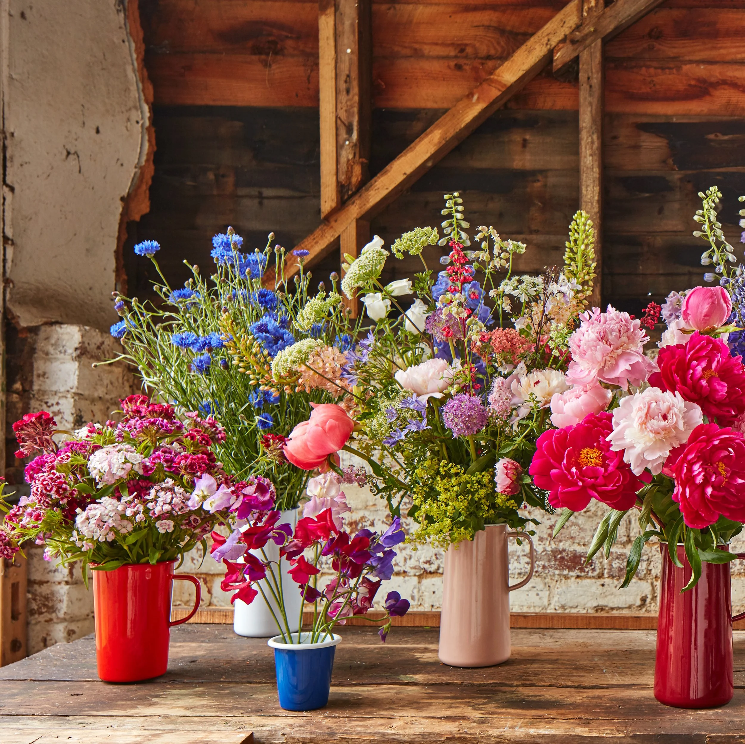 As we set into June the wonderful British grown blooms are flourishing. (That&rsquo;s not to ignore that the Spring hasn&rsquo;t presented challenges with its weather patterns being out of kilter.)

Celebration of British Flowers
Our Flower Shop move