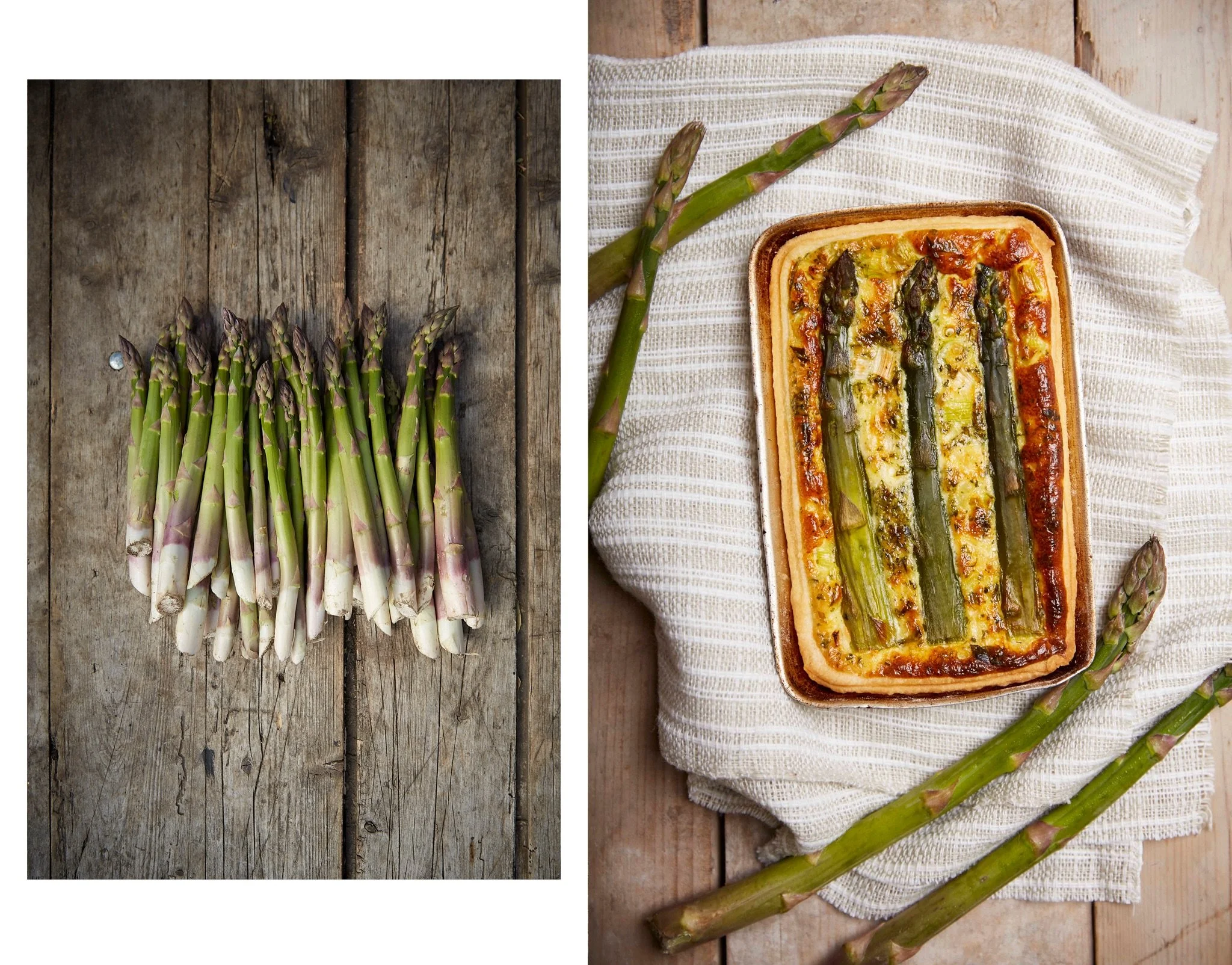 Fresh delivery of asparagus this morning from @sladefarm_rogate . An asparagus tart is a welcome idea for supper after a rain filled day. 

#asparagus
#sladefarmasparagus 
#kingfisherfarmshop 
#asparagustart