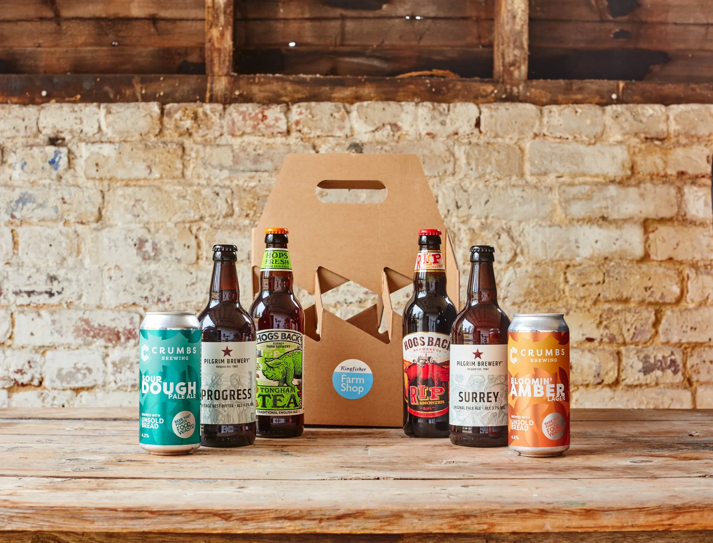 Three Cheers for Surrey Beers - £28