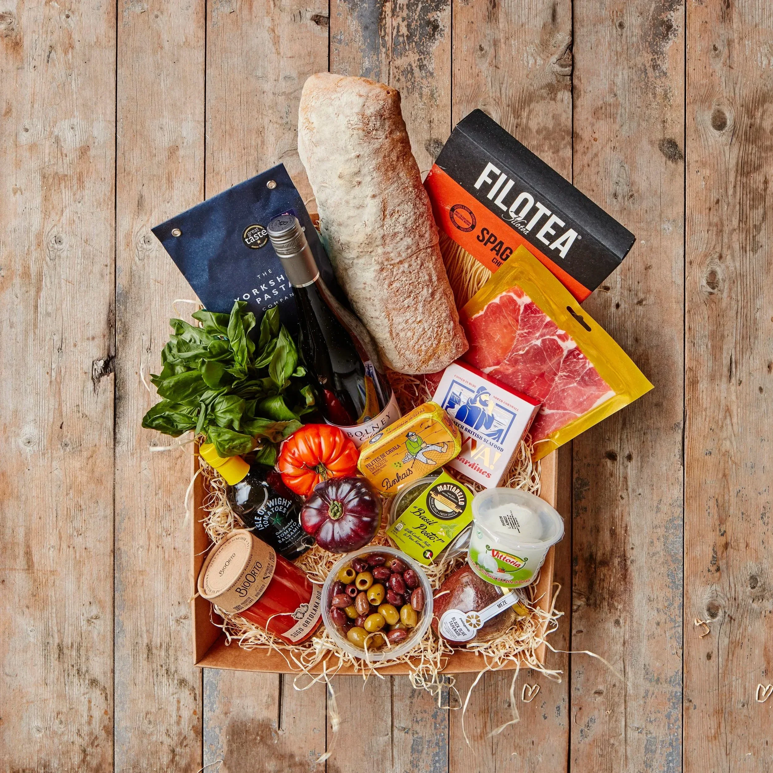 An Italian Feast Hamper - £95