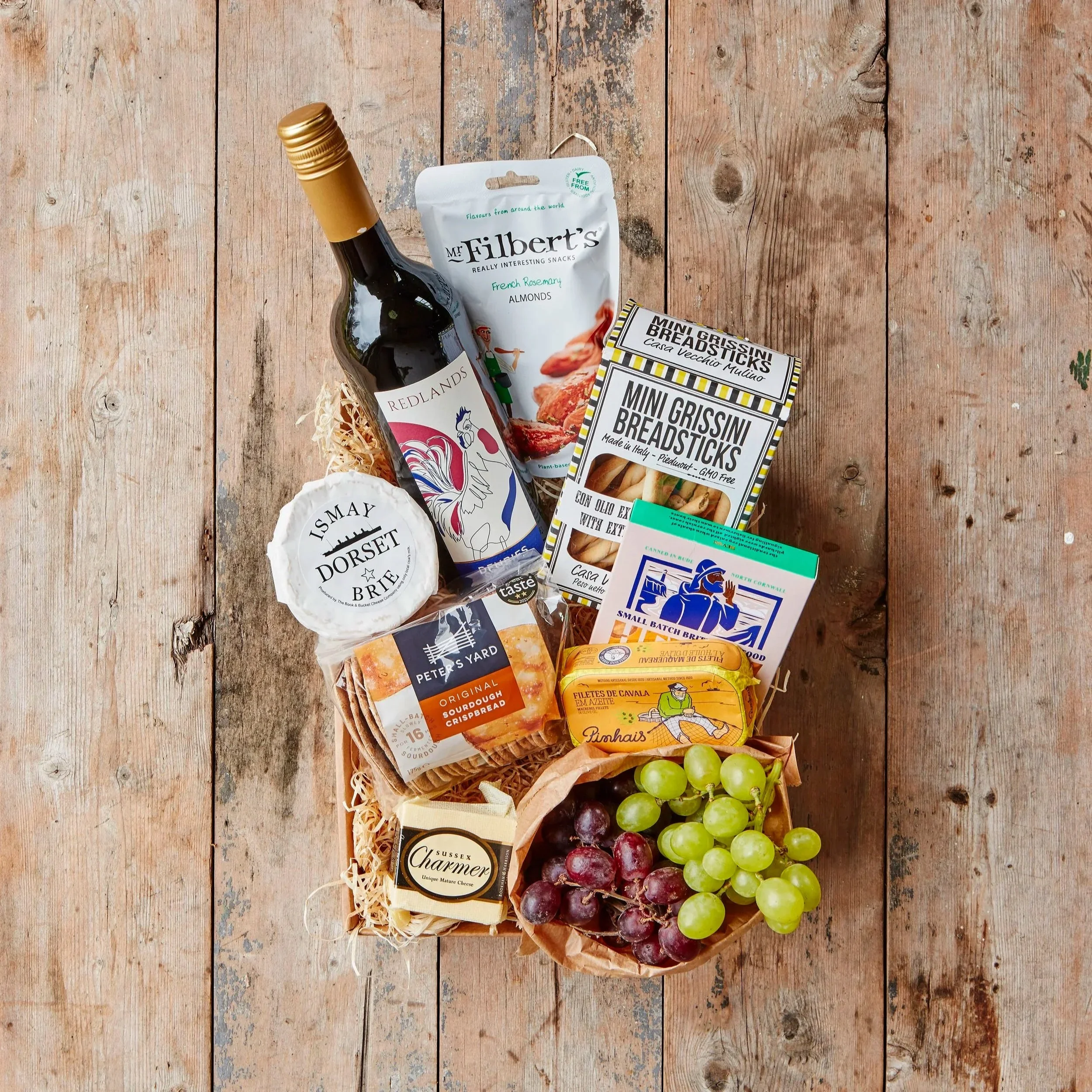 Evening Indulgence Hamper - £60