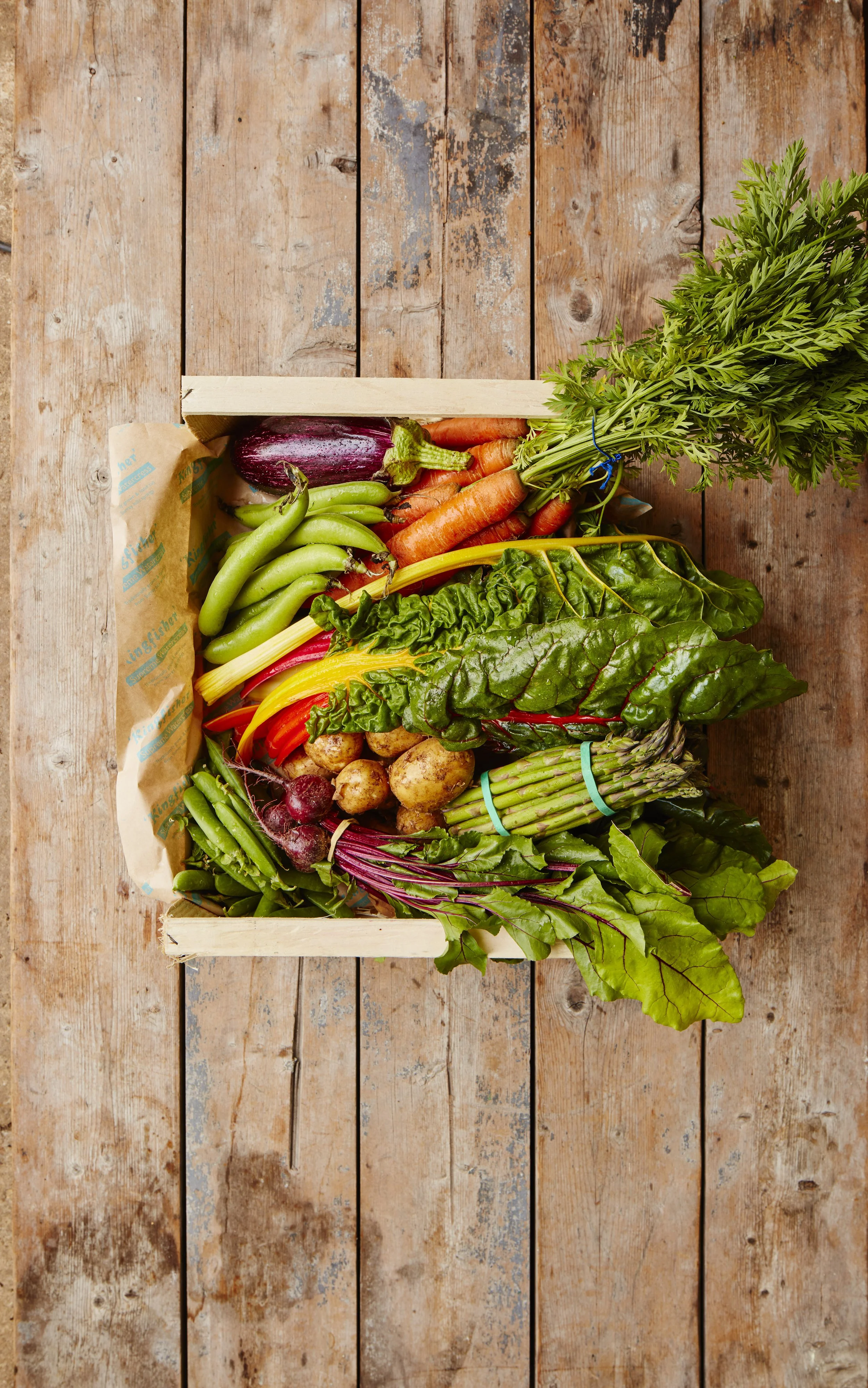 Kingfisher Seasonal Summer Veg Box