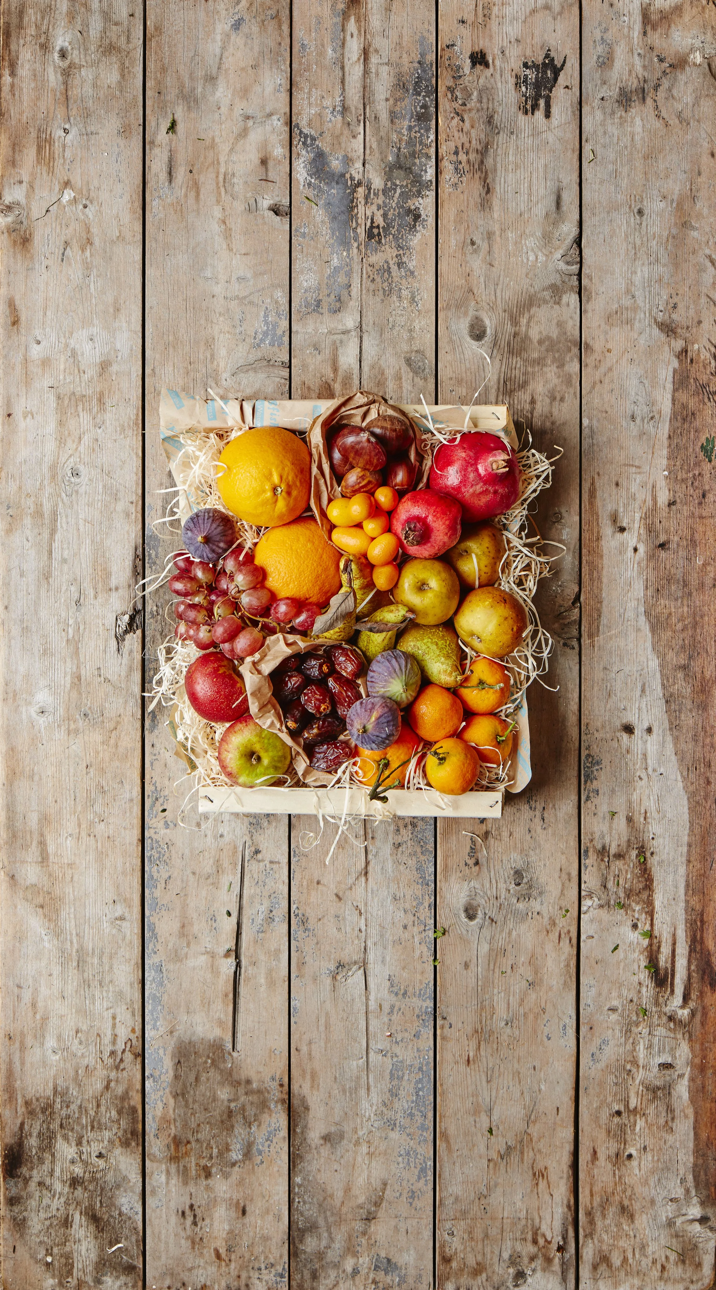 Kingfisher Winter Seasonal Fruit Box