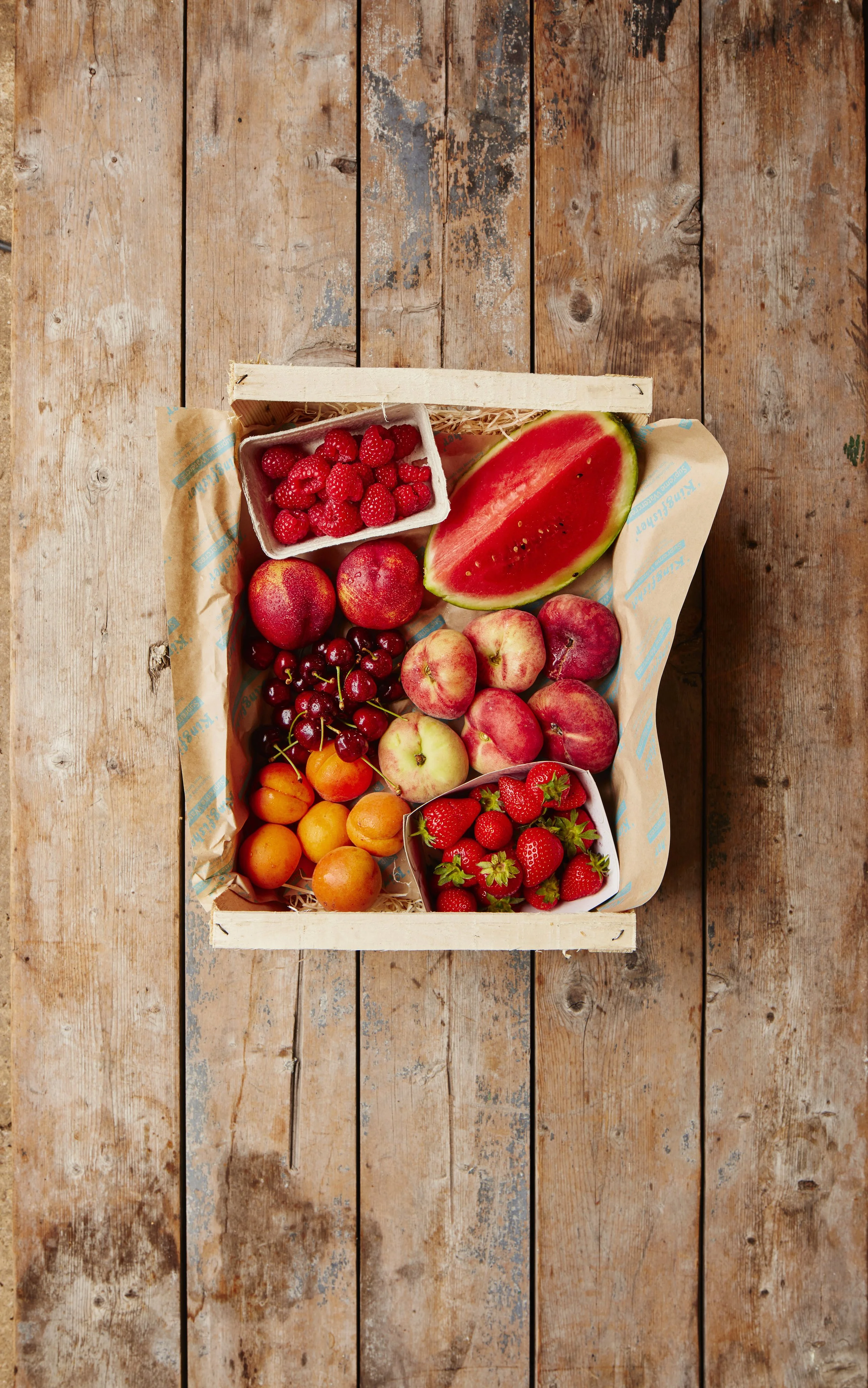 Kingfisher Seasonal Summer Fruit Box