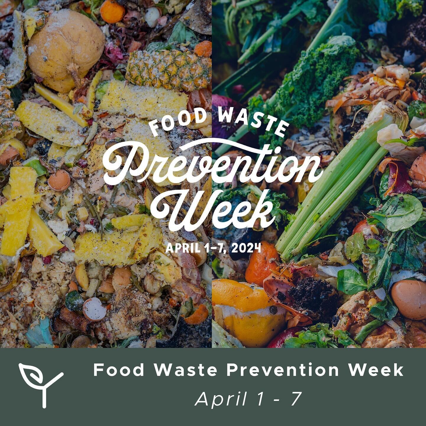 It&rsquo;s a big week for sustainability! 🌎 Besides being Montana Soil Health Week, it&rsquo;s also Food Waste Prevention Week! Did you know that every year Americans lose more than $218 billion on wasted food, and that only approximately 40% of all