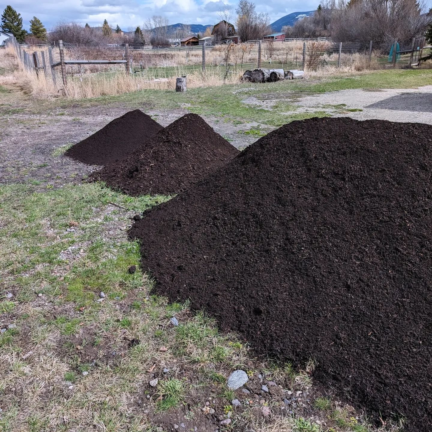 Our best delivery yet!  6 yards of 1/2&quot; compost, .6 yards vermicompost, and .4 yards of 1/4&quot; compost, all in one delivery!  When you know what you want, you know what you want.  Thanks to @colnagogirl for the order and best of luck for the 